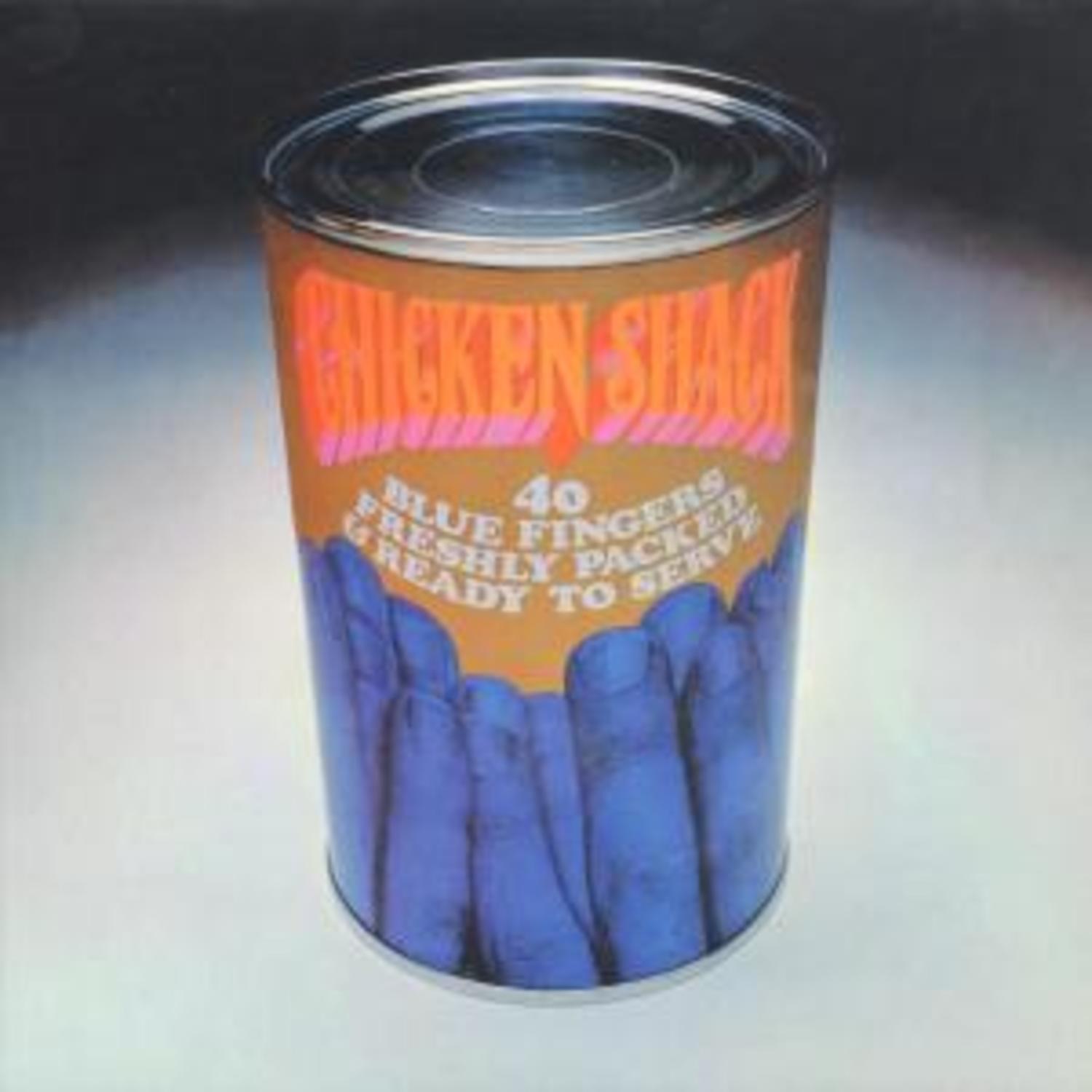 Chicken Shack & Stan Webb - 40 BLUE FINGERS FRESHLY PACKED AND READY TO SERVE 