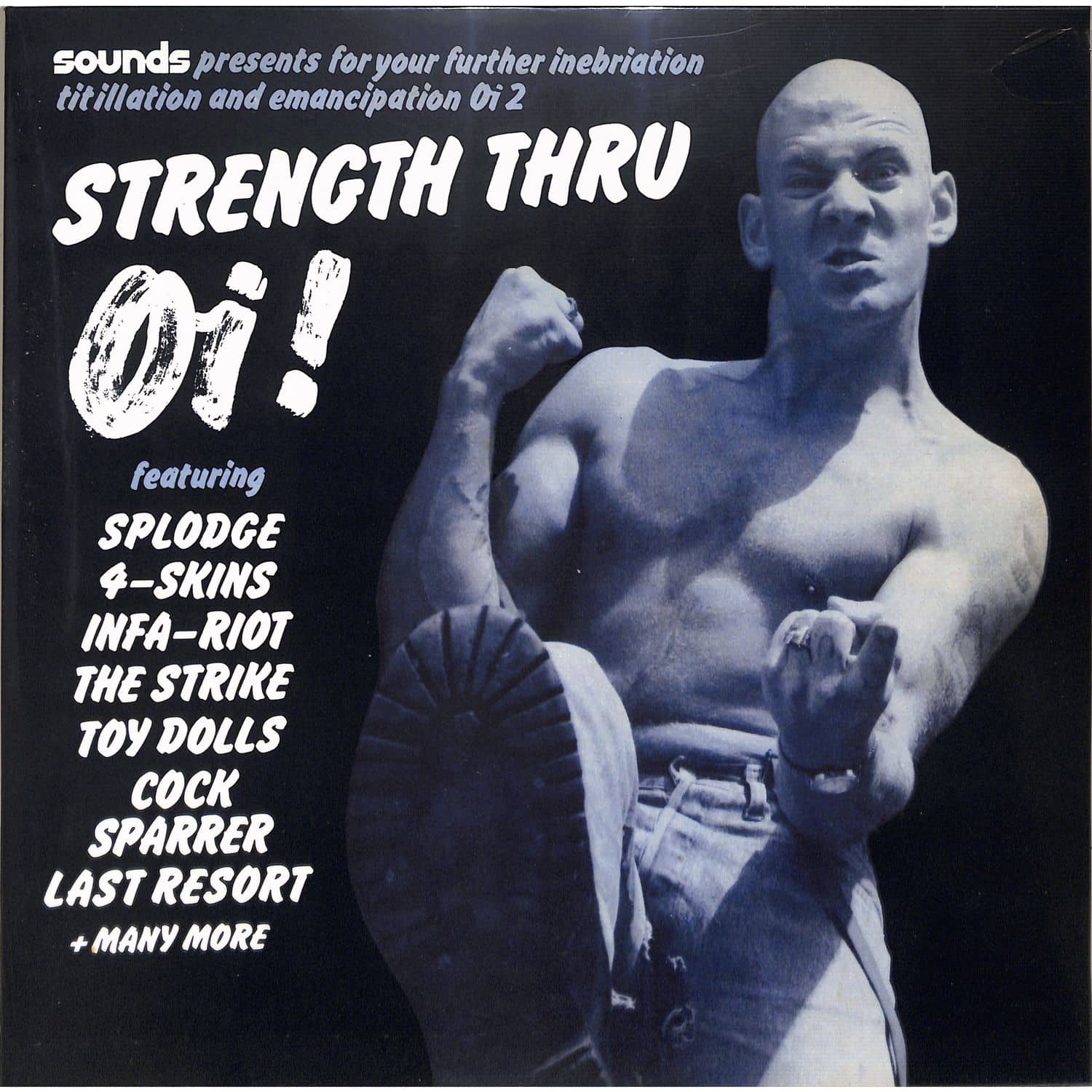 Various Artists - STRENGTH THRU OI! 12INCH COLOUR VINYL LP