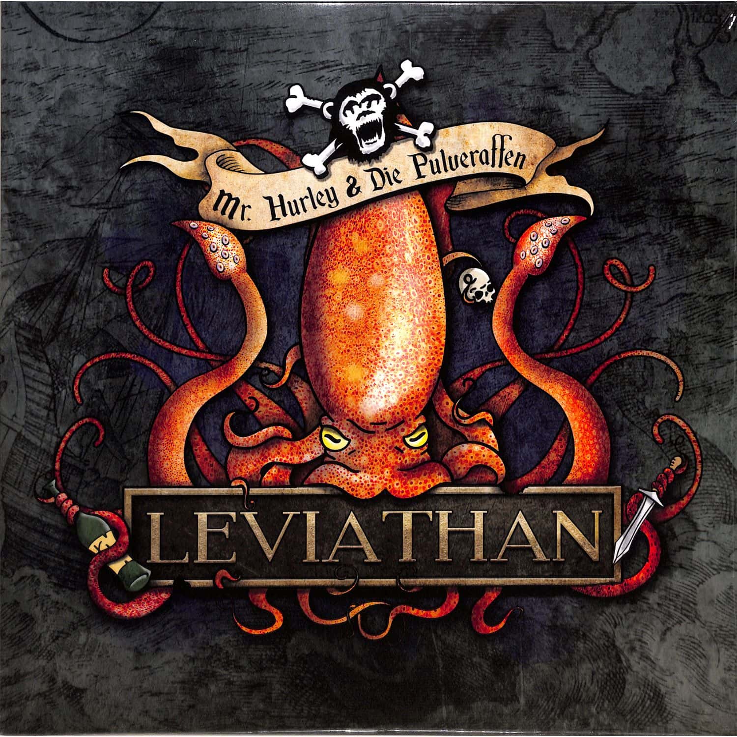 MR. HURLEY & DIE PULVERAFFEN - LEVIATHAN 