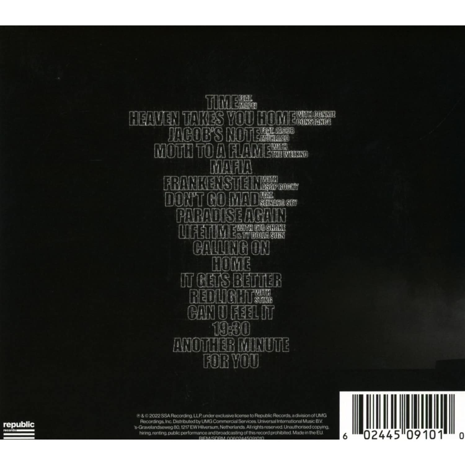 Swedish House Mafia - PARADISE AGAIN 