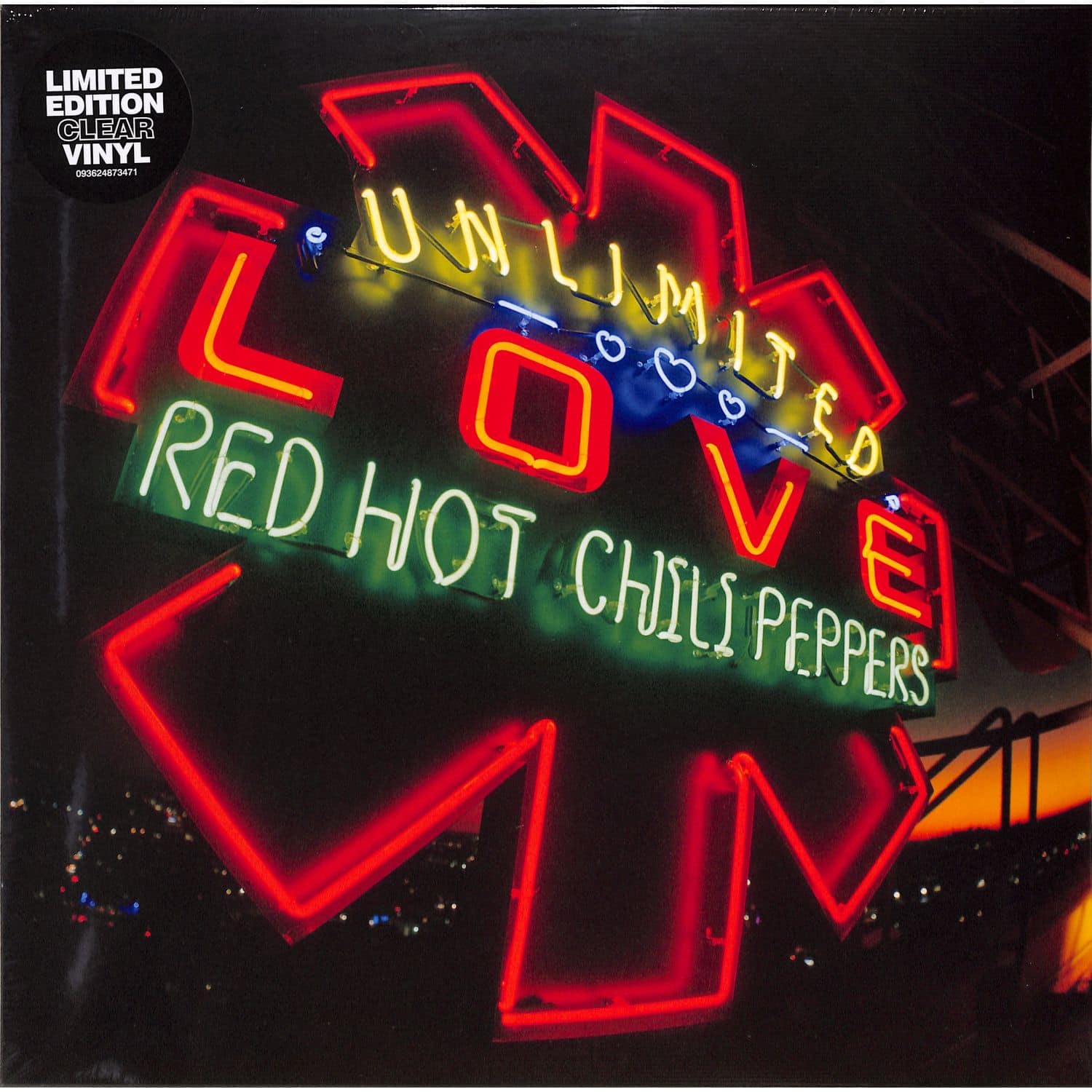 Red Hot Chili Peppers - UNLIMITED LOVE 