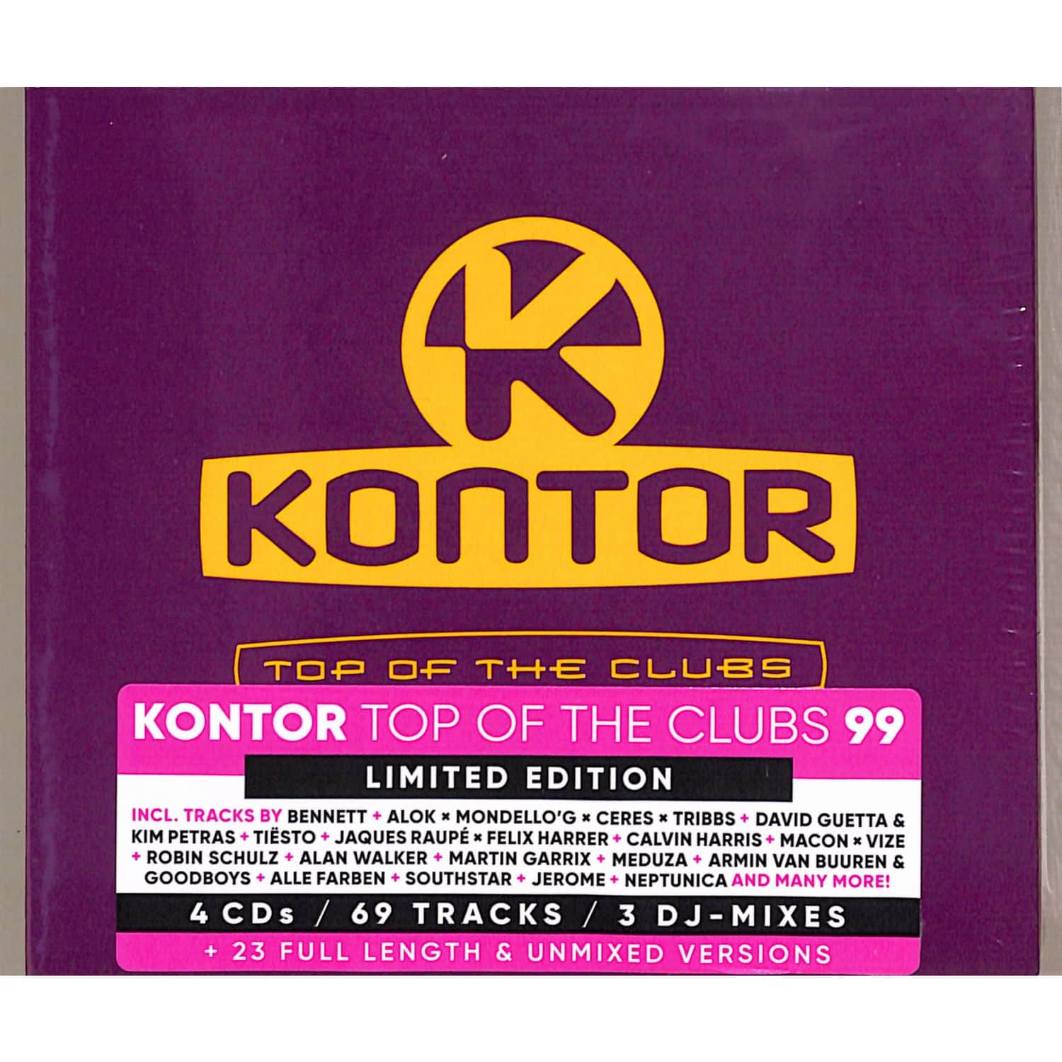 Various - KONTOR TOP OF THE CLUBS VOL.99 