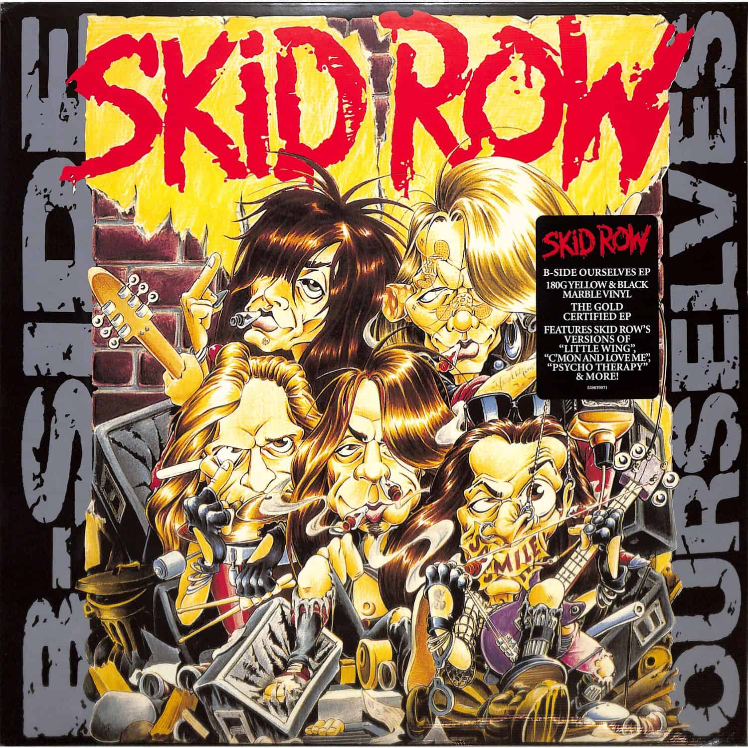 Skid Row - B-SIDE OURSELVES EP