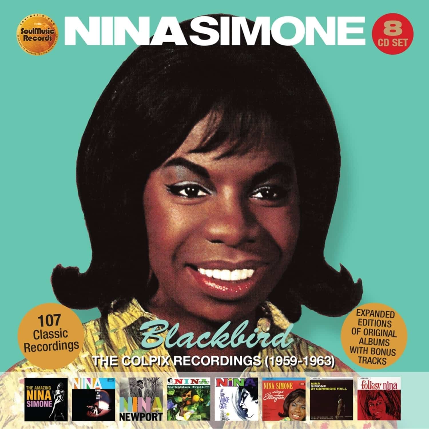 Nina Simone - BLACKBIRD-THE COLPIX RECORDINGS 1959-63 