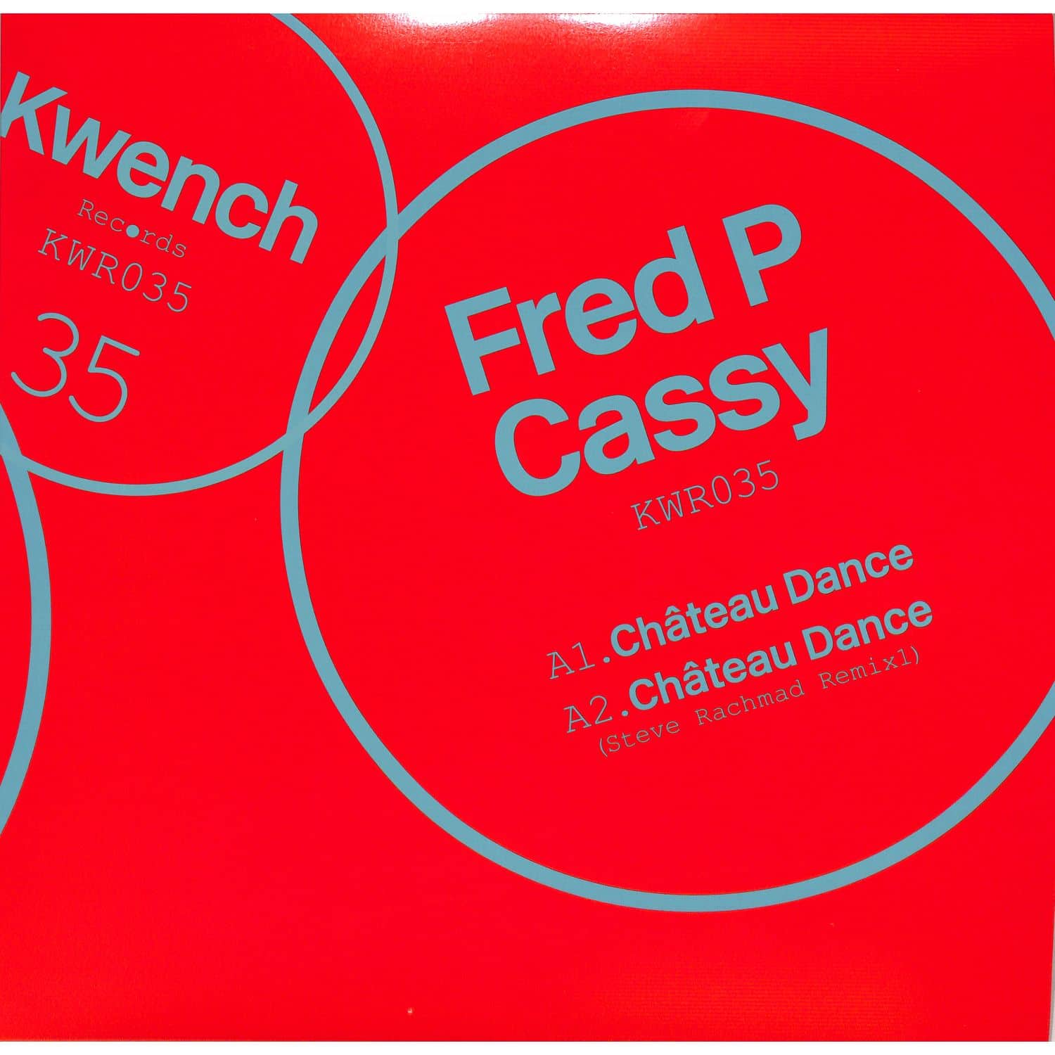 Fred P and Cassy - CHATEAU DANCE EP 