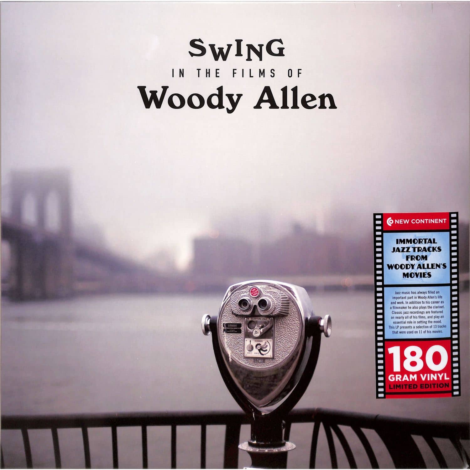 Various - SWING IN THE FILMS OF WOODY ALLEN 