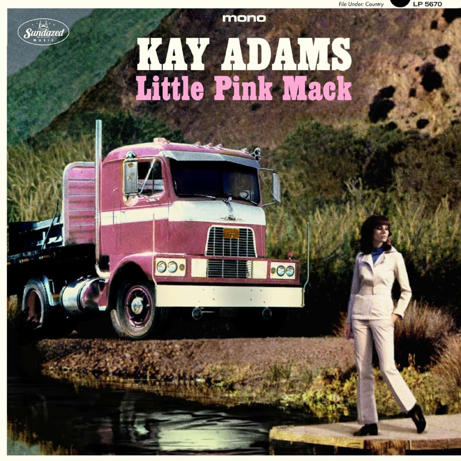 Kay Adams - LITTLE PINK MACK 