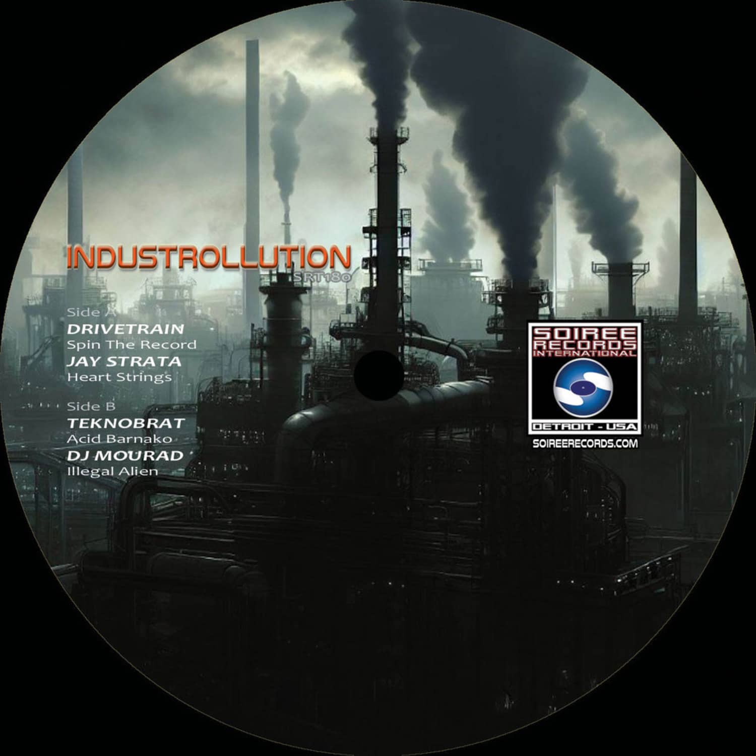 Various Artsts - INDUSTROLLUTION