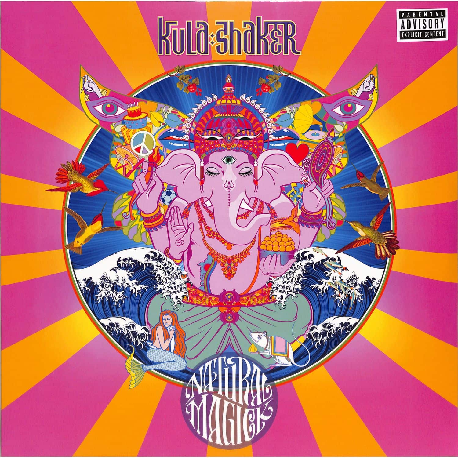 Kula Shaker - NATURAL MAGICK 