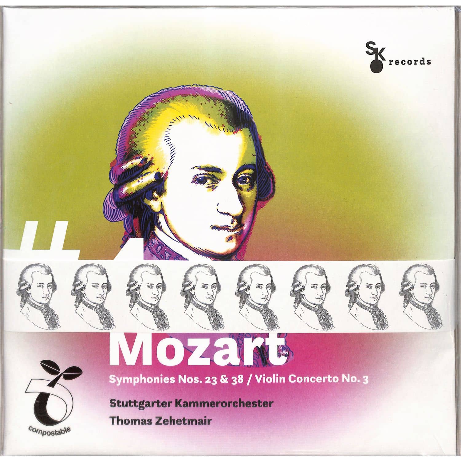 Stuttgarter Kammerorchester - MOZART:#4SYMPHONIES NOS. 23 & 38 PRAGUE 