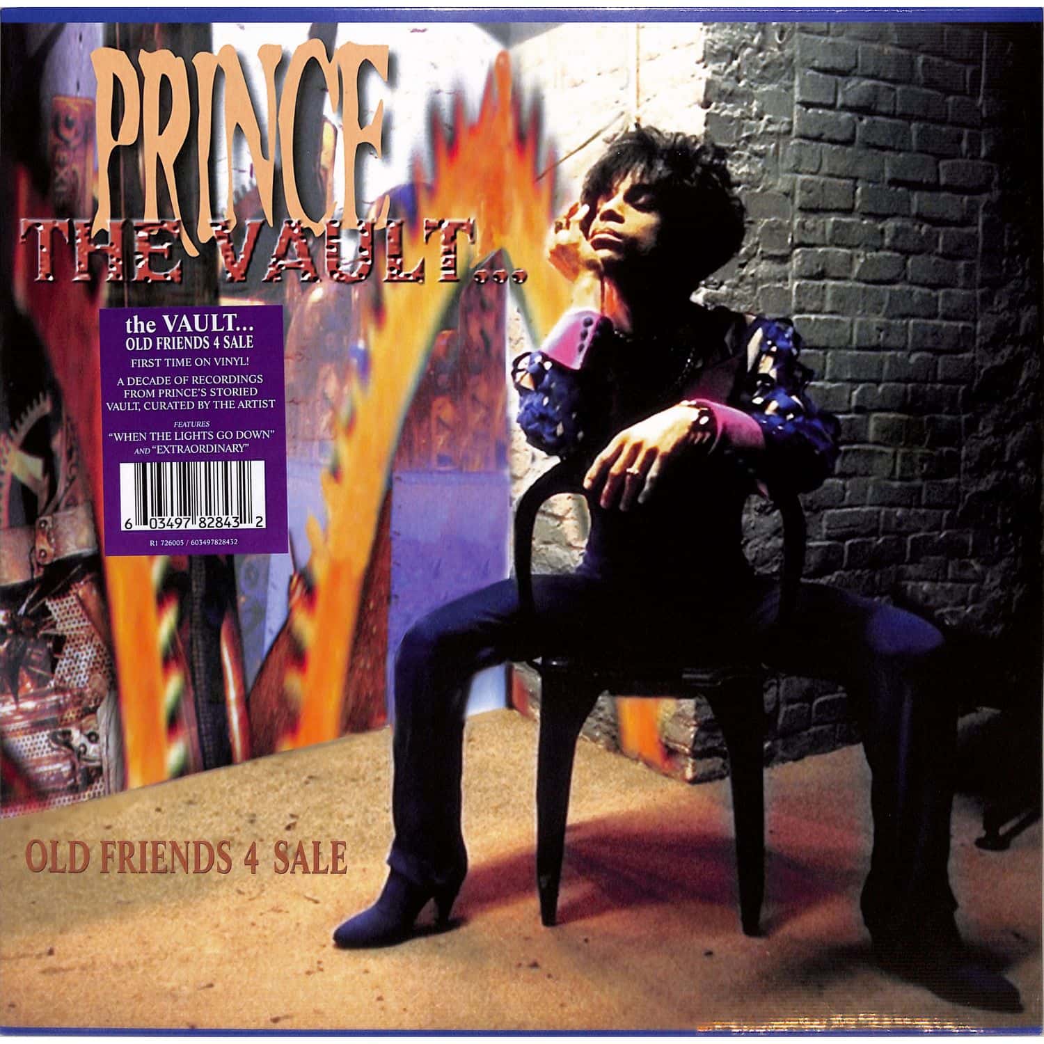 Prince - THE VAULT: OLD FRIENDS 4 SALE 