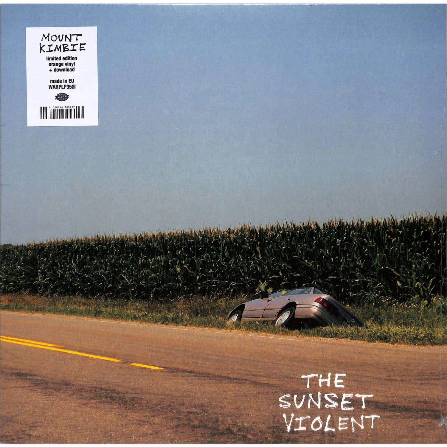 Mount Kimbie - THE SUNSET VIOLENT 
