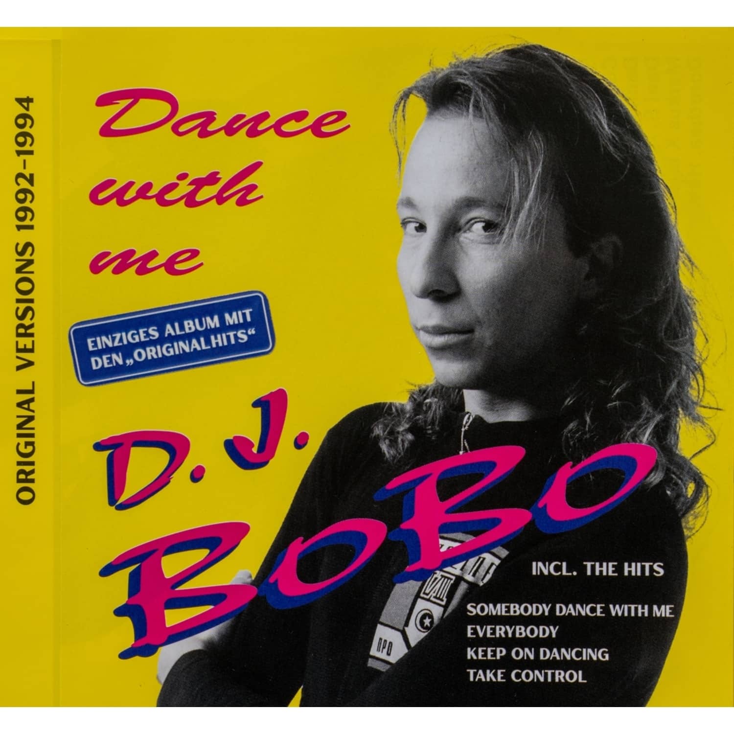 D.J. Bobo - DANCE WITH ME 