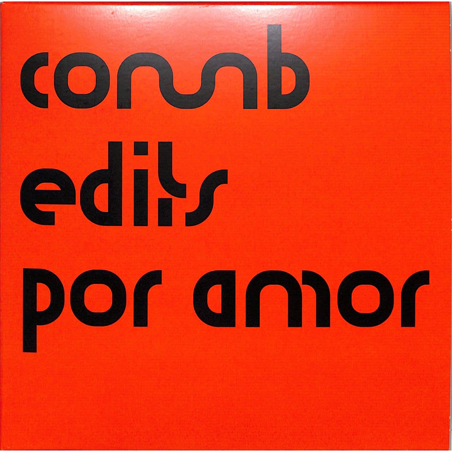 Comb Edits - POR AMOR 