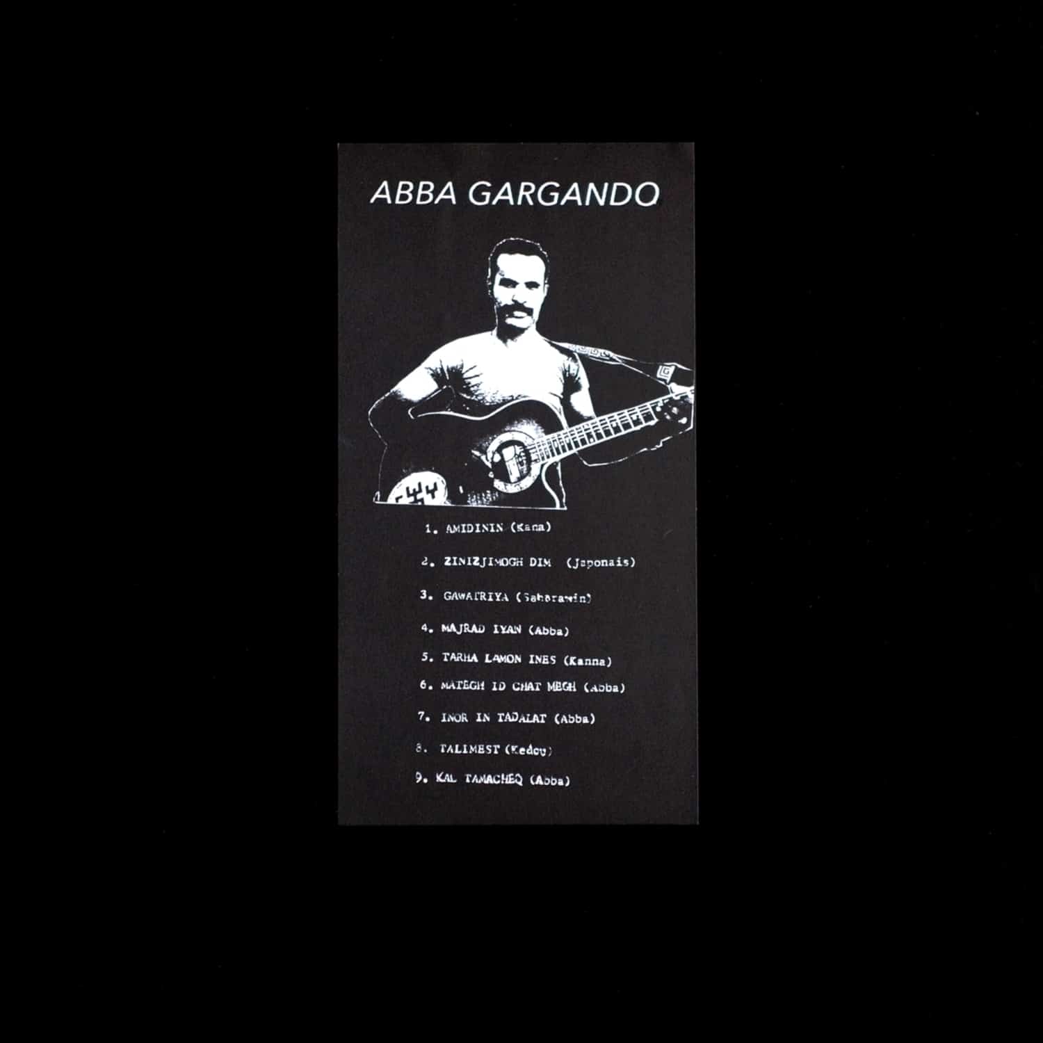 Abba Gargando - ABBA GARGANDO 