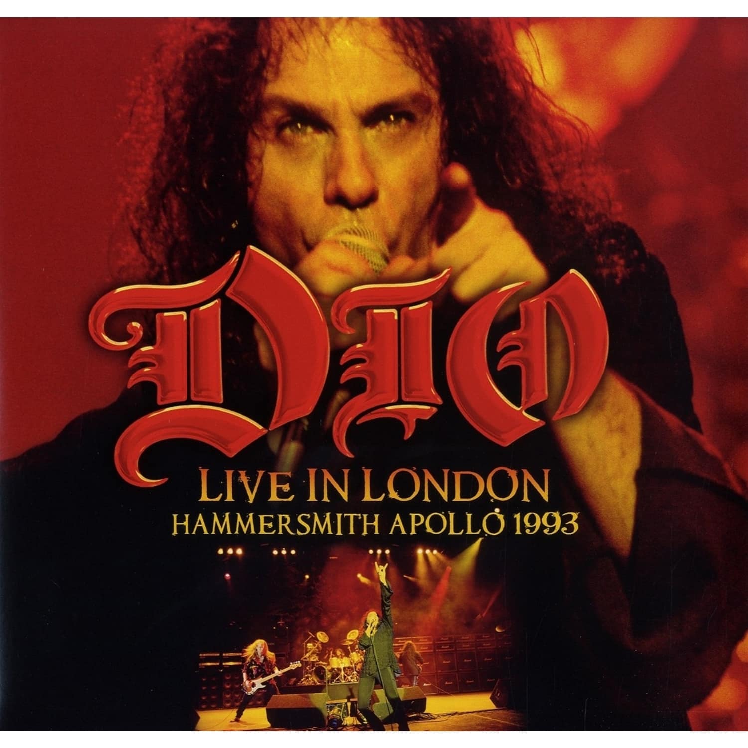 Dio - LIVE IN LONDON-HAMMERSMITH APOLLO 1993 