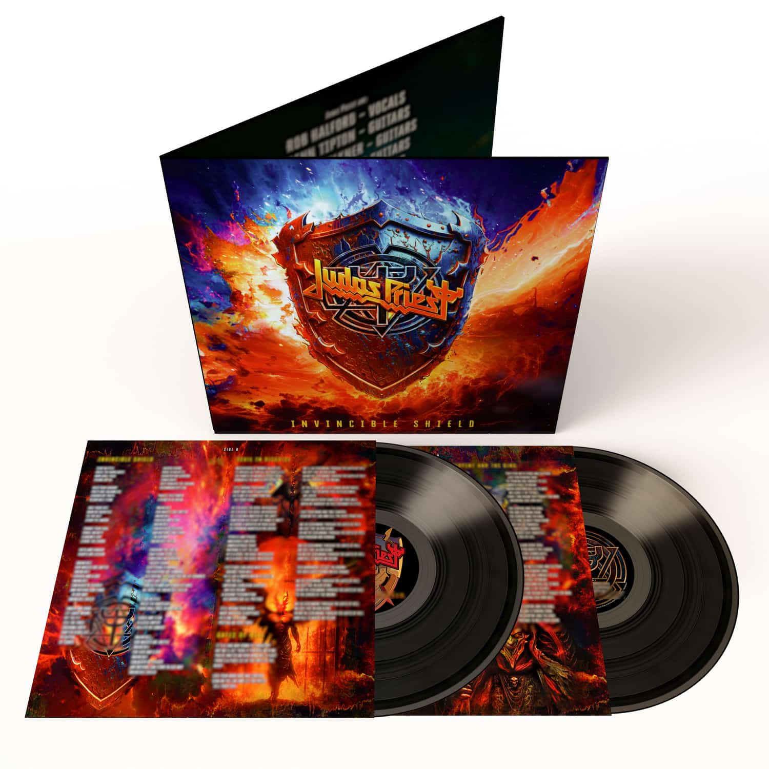 Judas Priest - INVINCIBLE SHIELD 