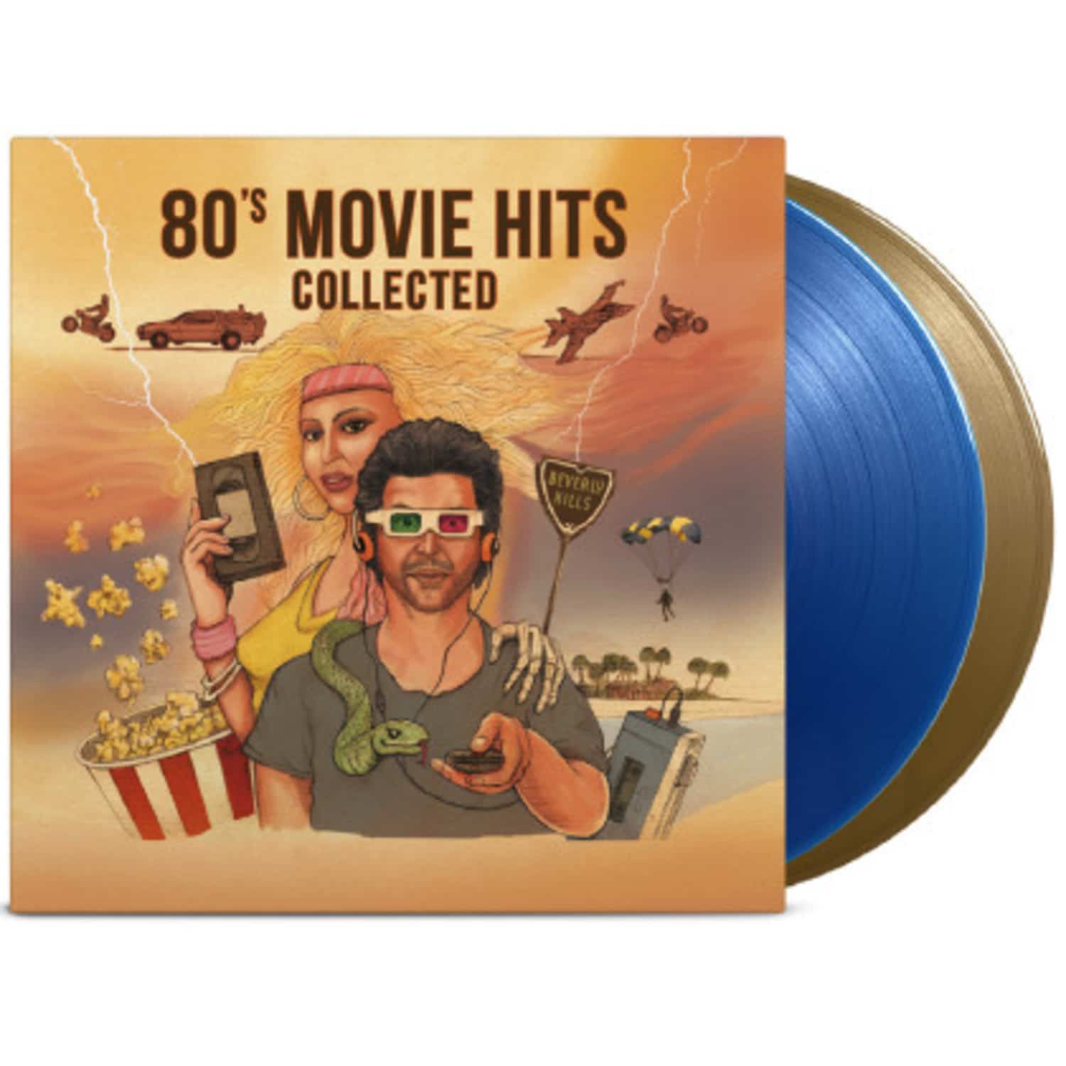 Various - 80S MOVIE HITS COLLECTED 