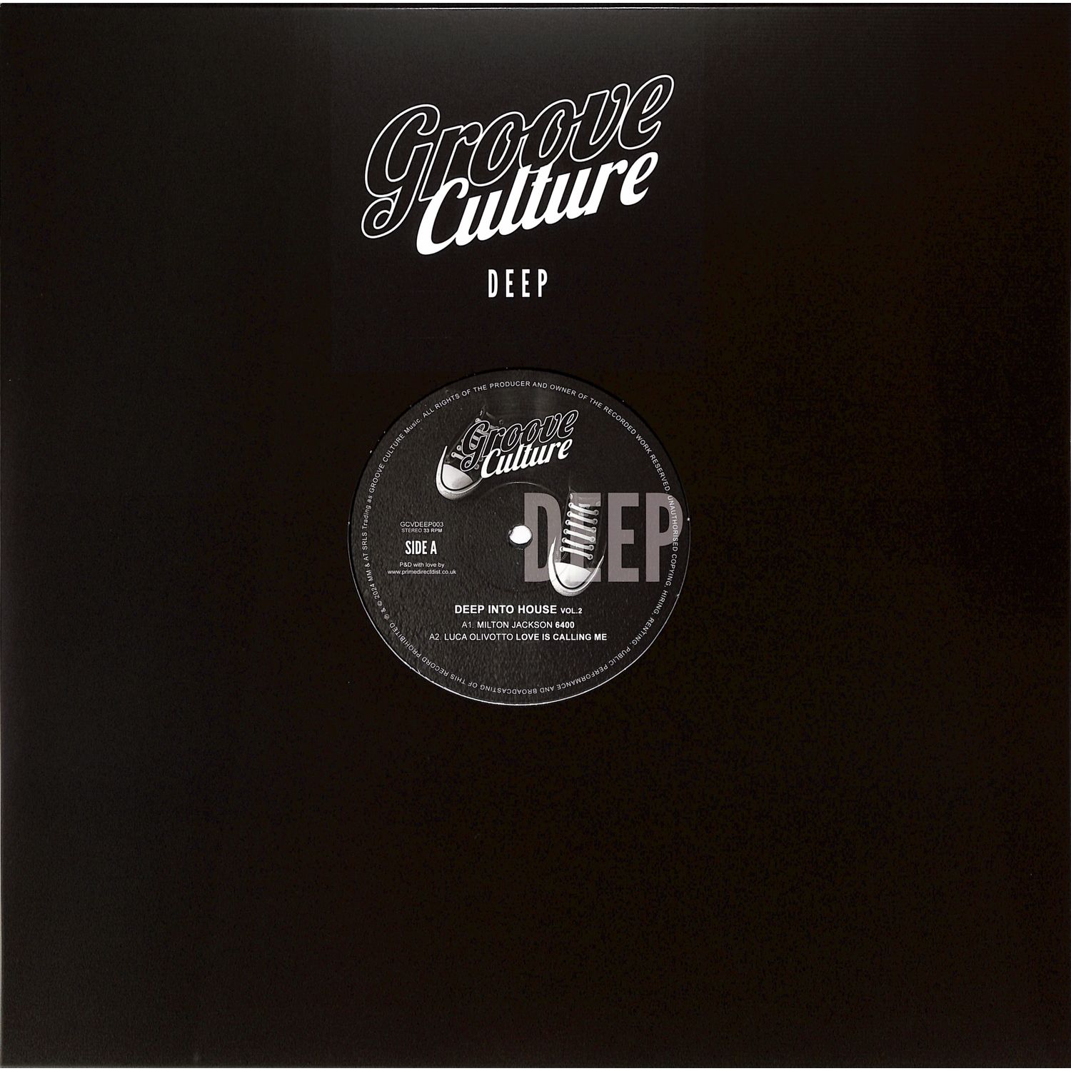 Various Artists - DEEP INTO HOUSE VOL.2