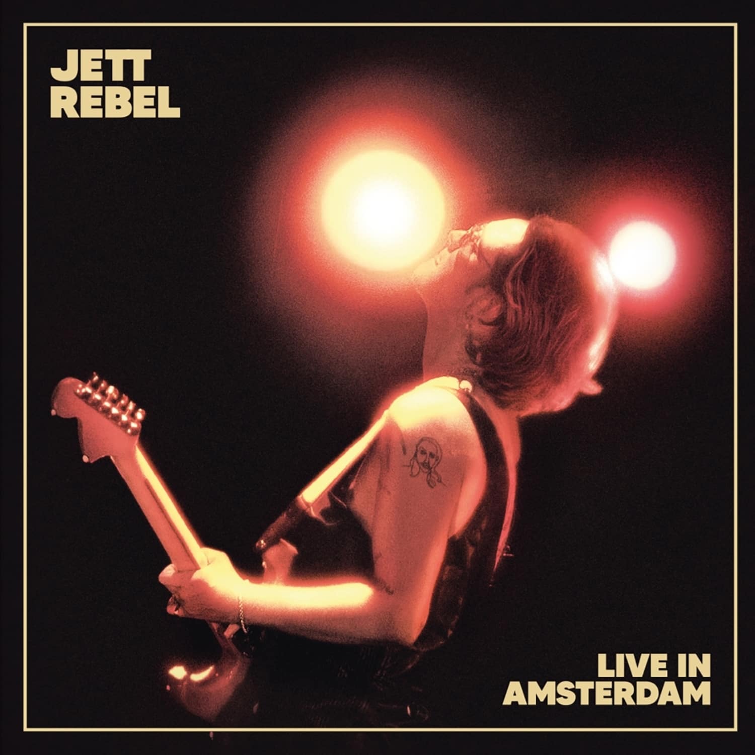 Jett Rebel - LIVE IN AMSTERDAM 