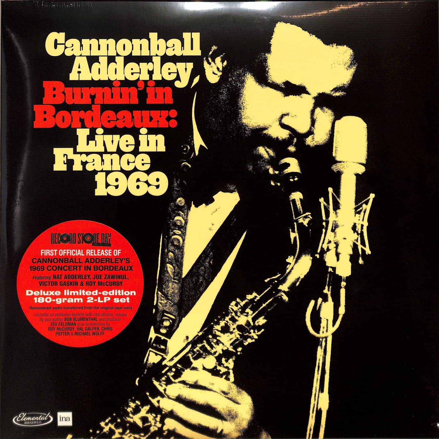 Cannonball Adderley - Burnin In Bordeaux - Live in France 1969 