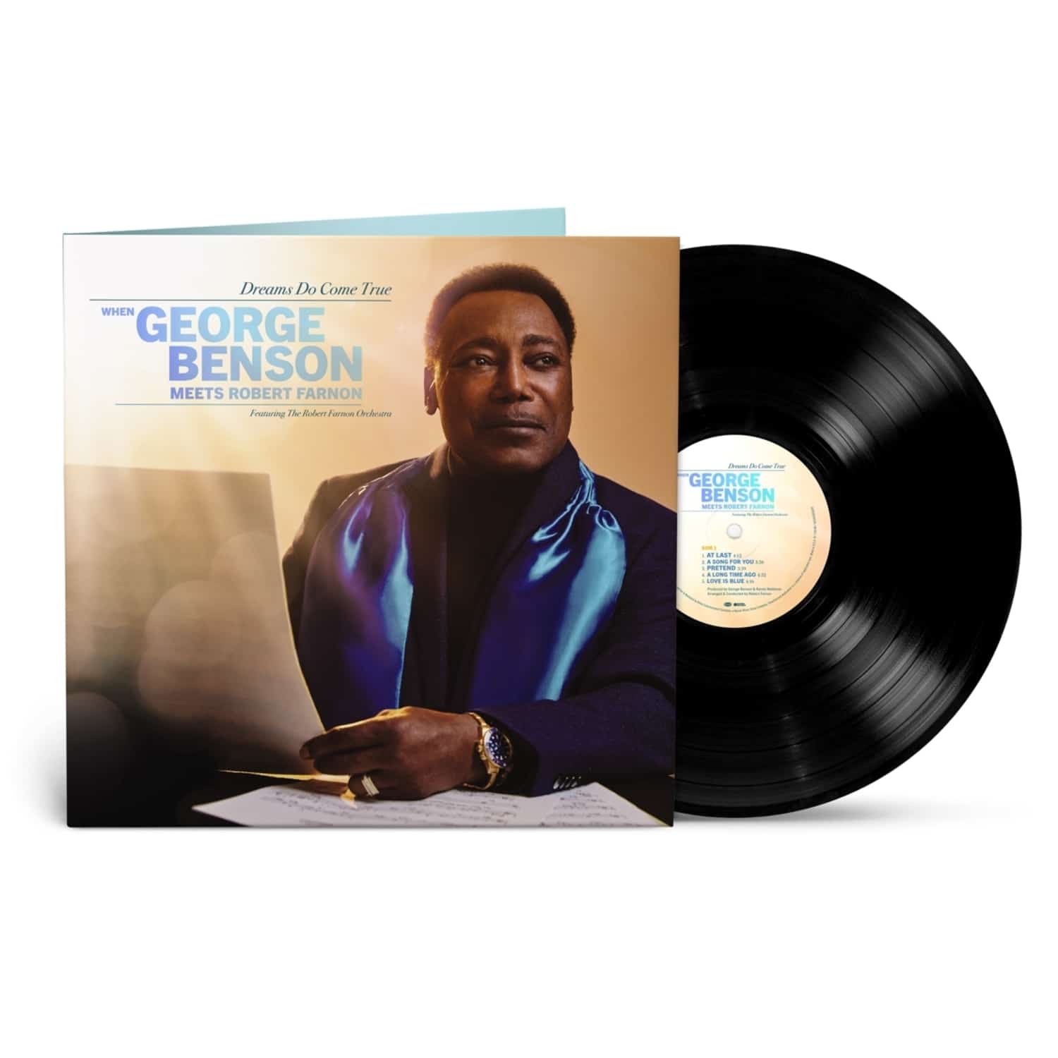 George feat.The Robert Farnon Orchestra Benson - DREAMS DO COME TRUE:WHEN GEORGE BENSON MEETS THE R 
