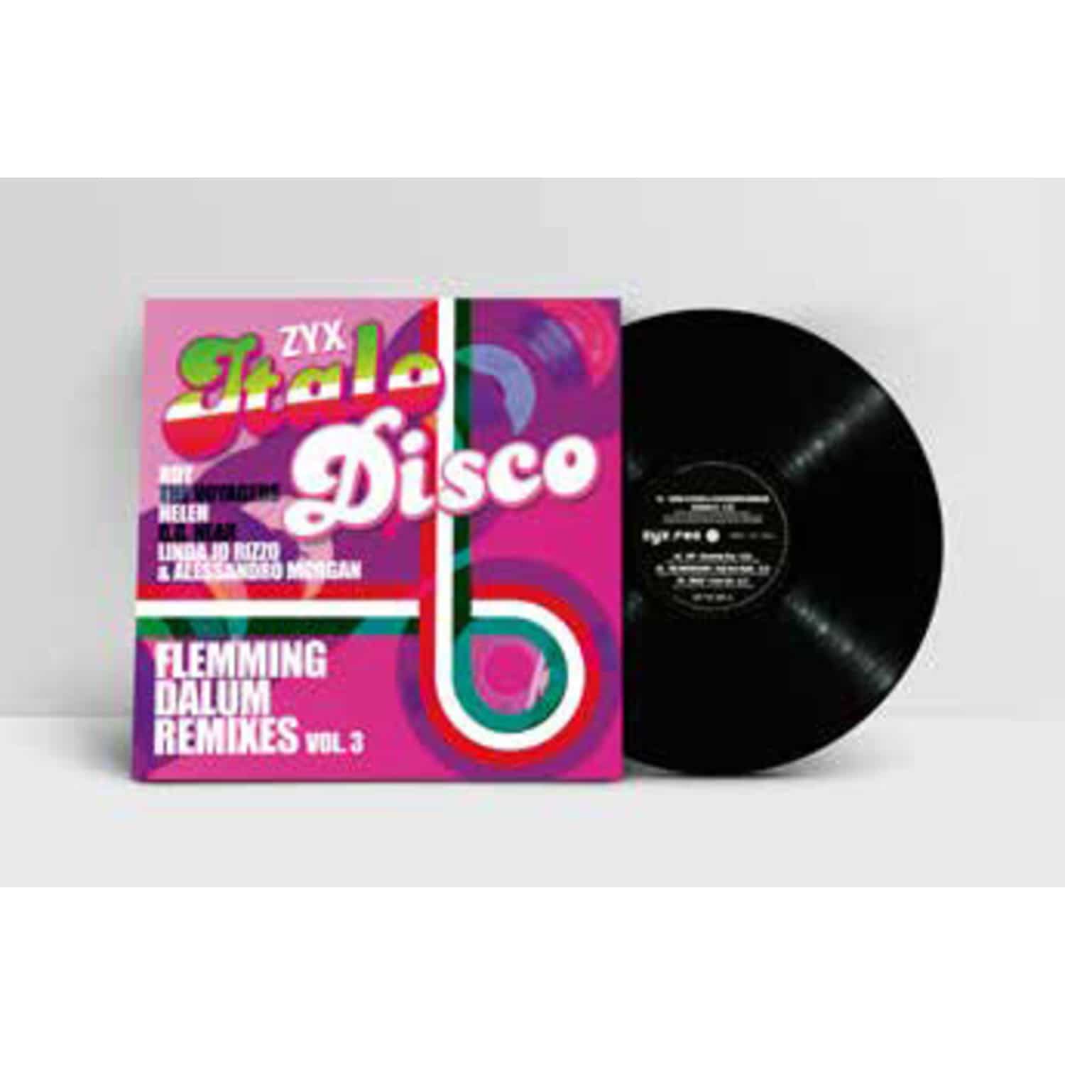 Various - ZYX ITALO DISCO: FLEMMING DALUM REMIXES VOL. 3 