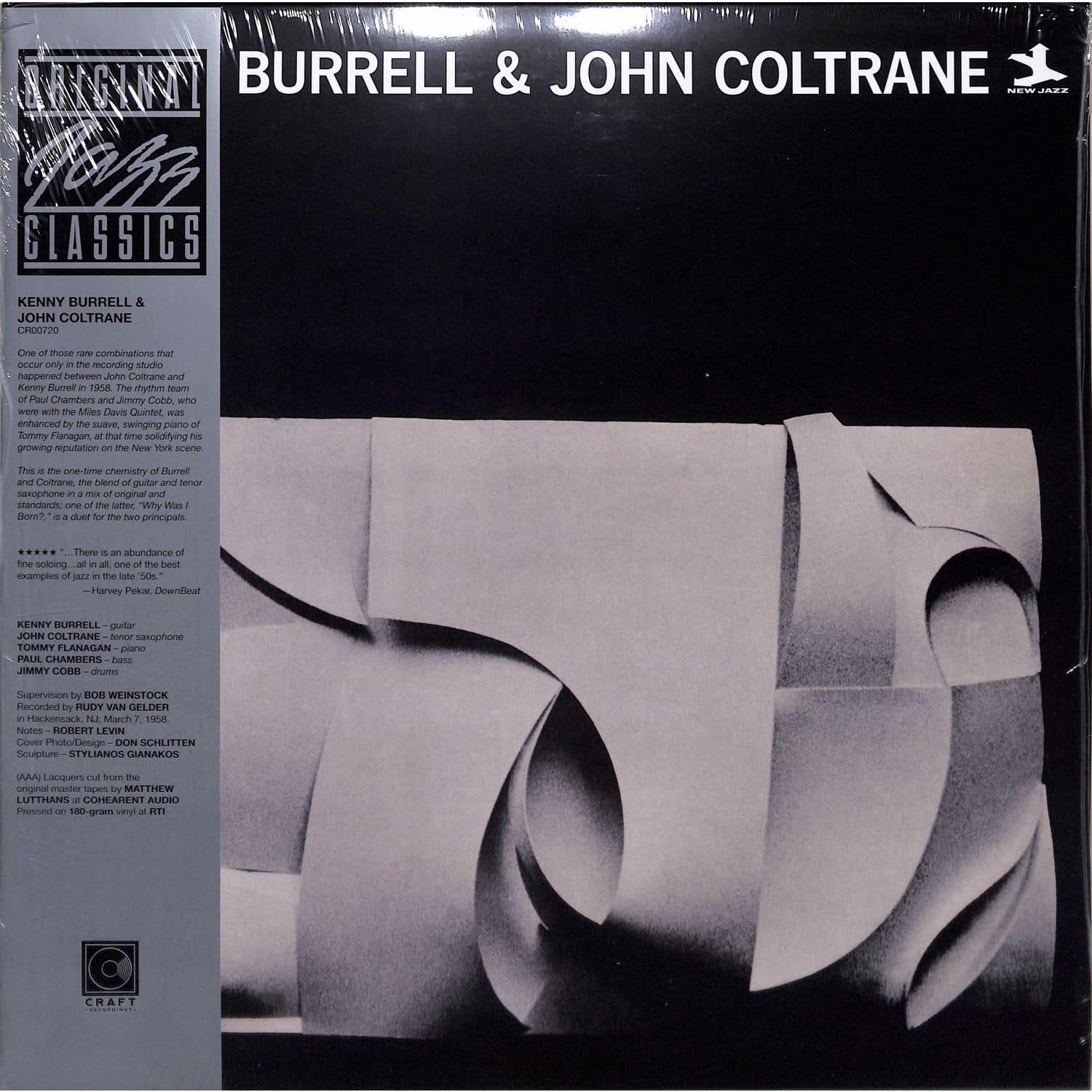 Kenny Burrell & John Coltrane - KENNY BURRELL & JOHN COLTRANE 