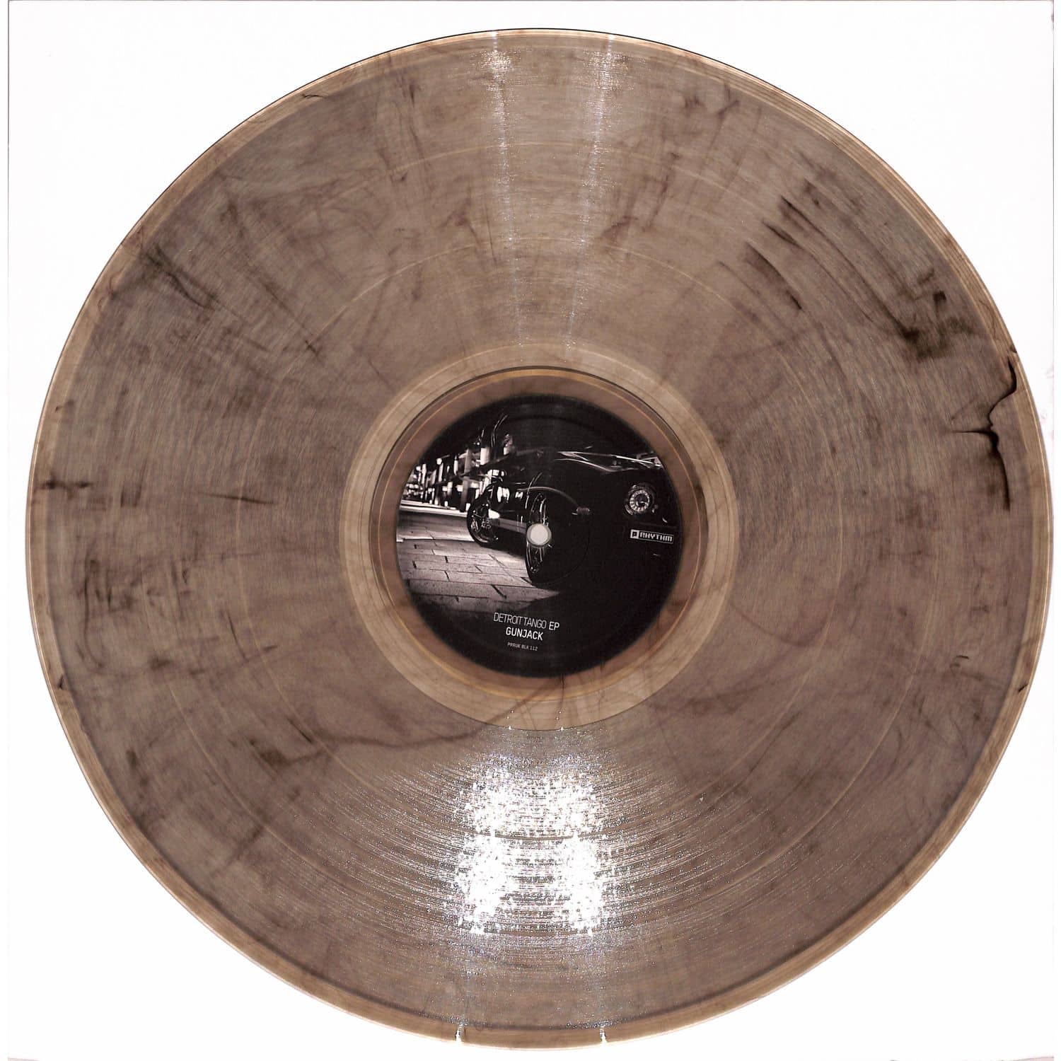 Gunjack - DETROIT TANGO LP 