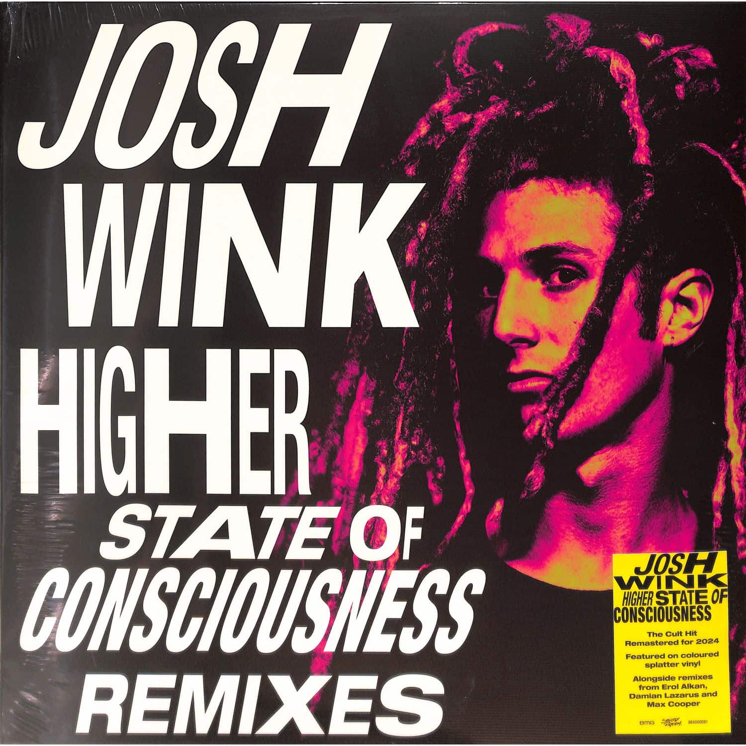 Josh Wink - HIGHER STATE OF CONCIOUSNESS - EROL ALKAN REMIX 