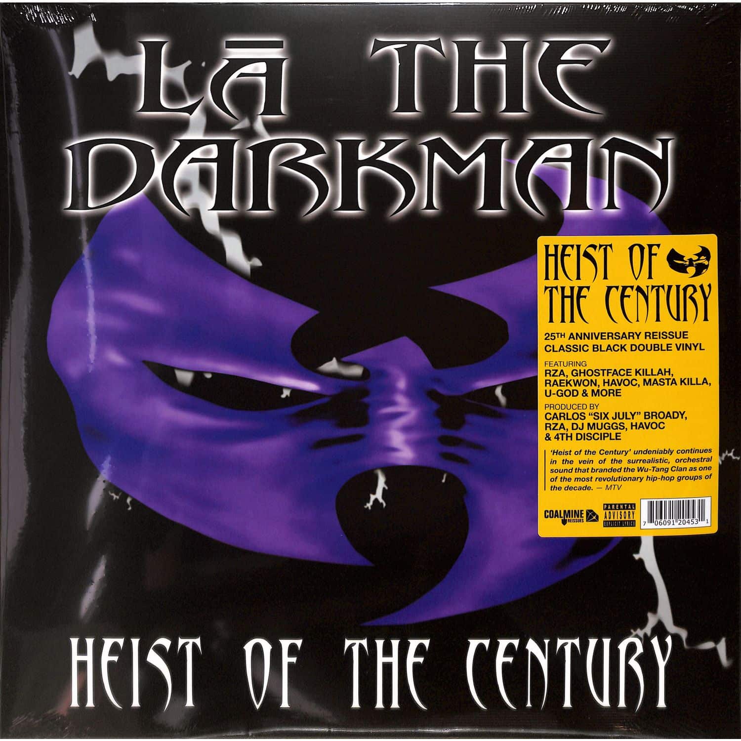 La The Darkman - HEIST OF THE CENTURY 