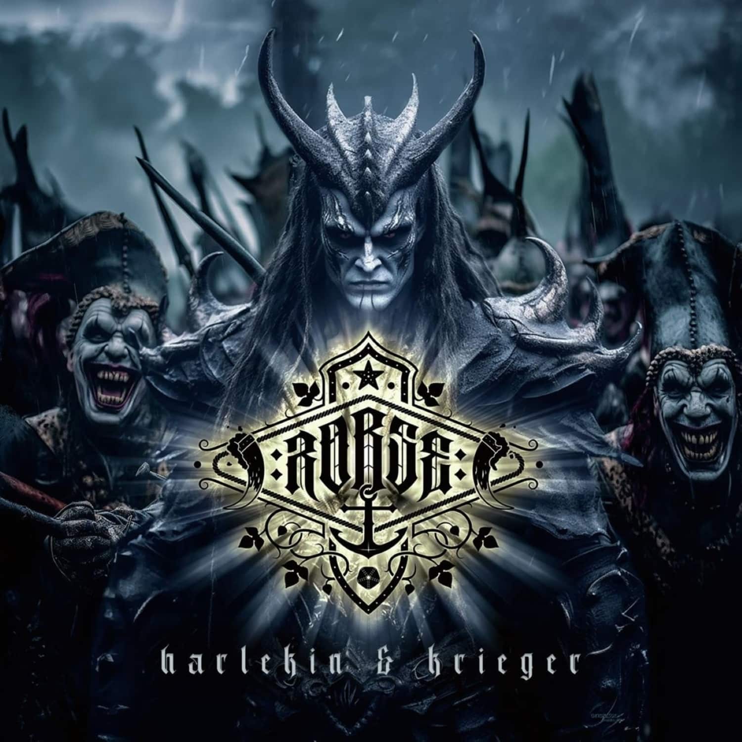 ROBSE - HARLEKIN UND KRIEGER 