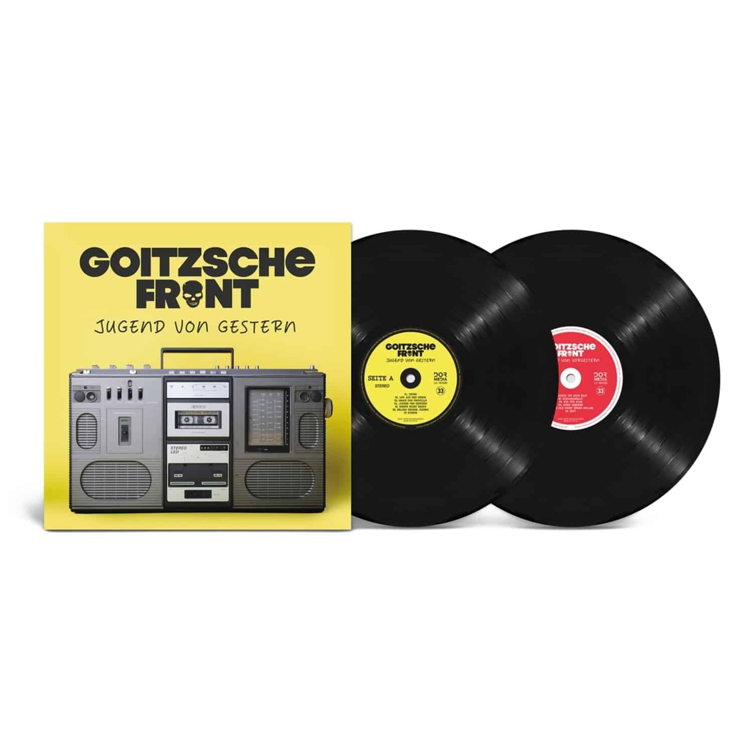 Goitzsche Front - JUGEND VON GESTERN 