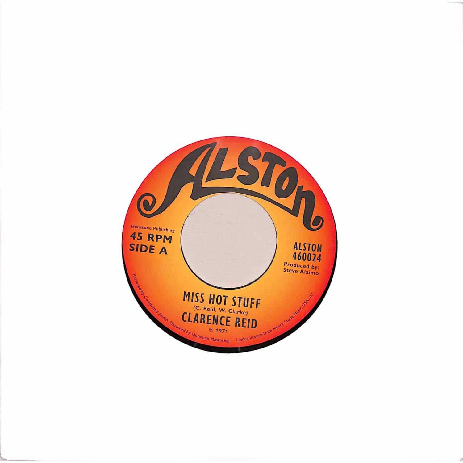 Clarence Reid - MISS HOT STUFF / MR HOT STUFF 