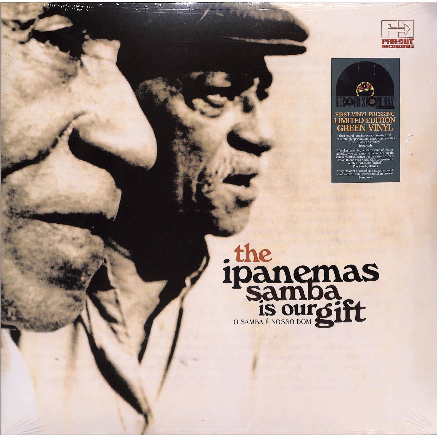 The Ipanemas - SAMBA IS OUR GIFT 