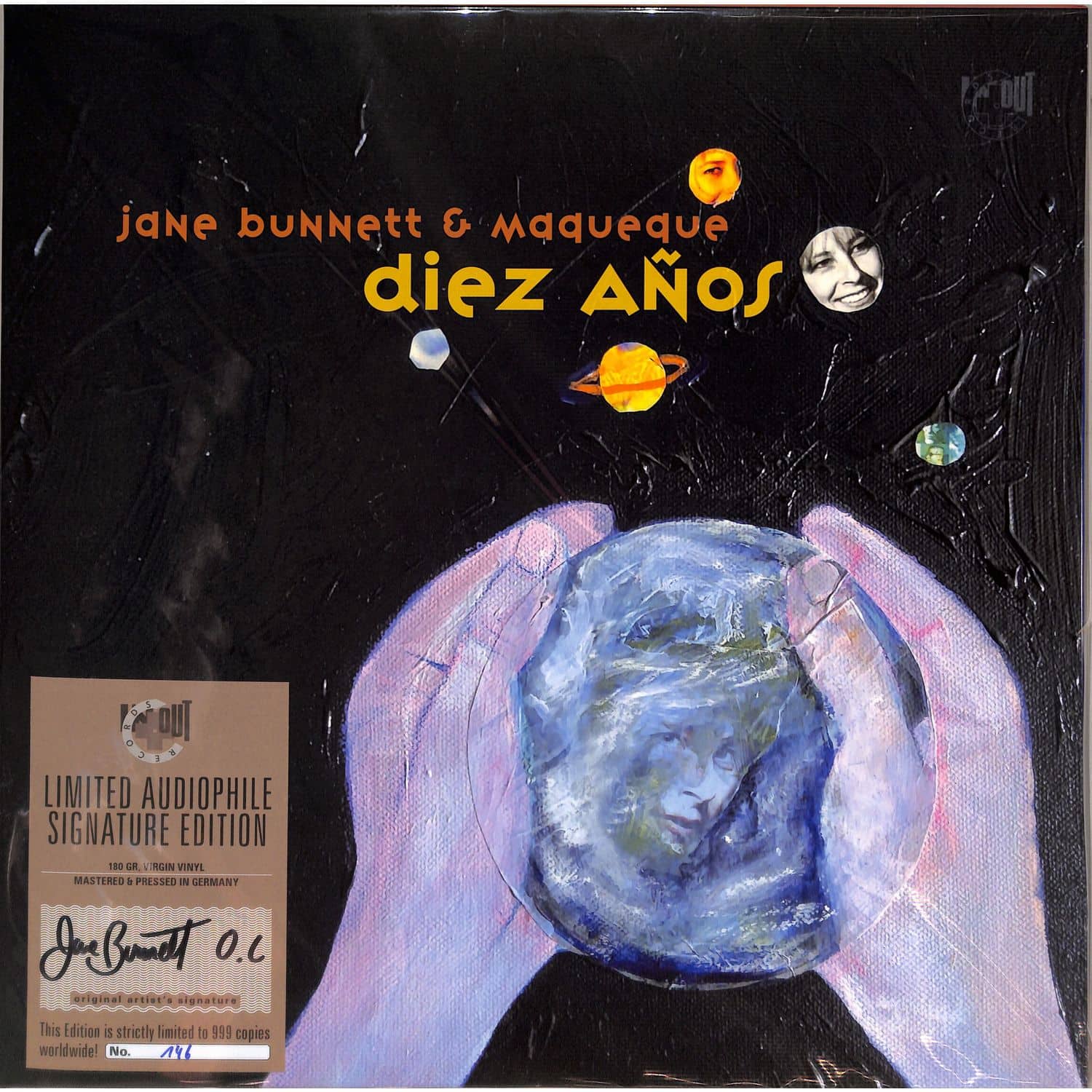 Jane & Maqueque Bunnett - DIEZ ANOS 