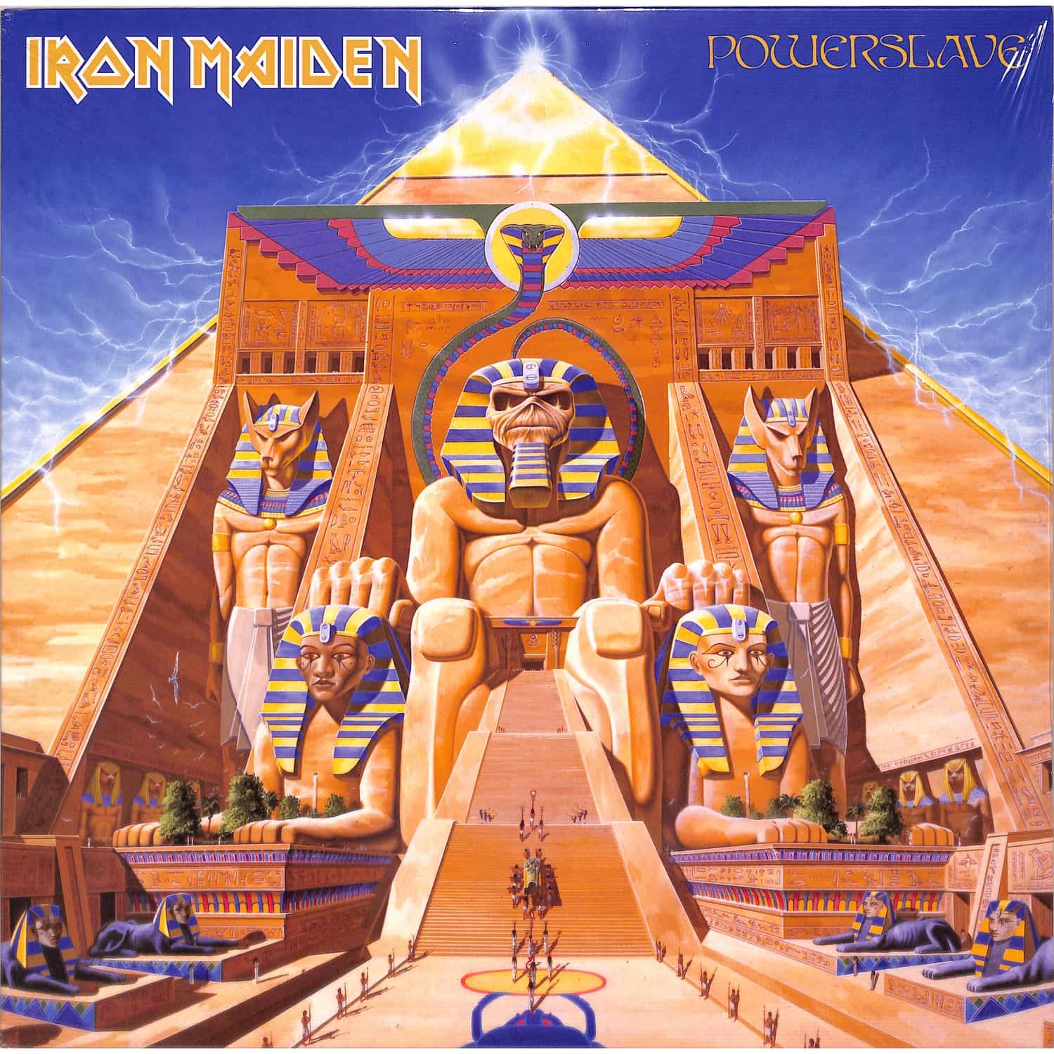 Iron Maiden - POWERSLAVE 