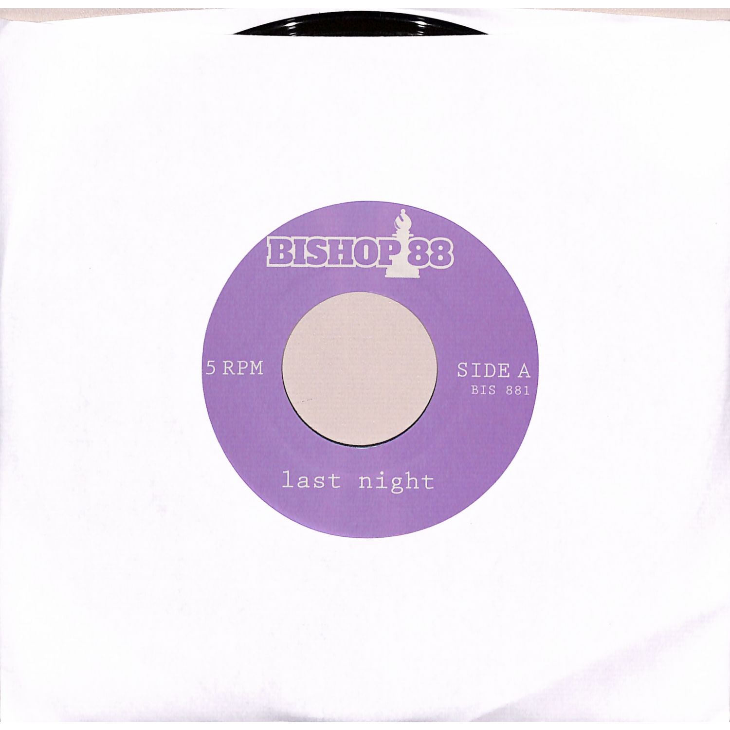 Bishop 88 - LAST NIGHT / LOVE