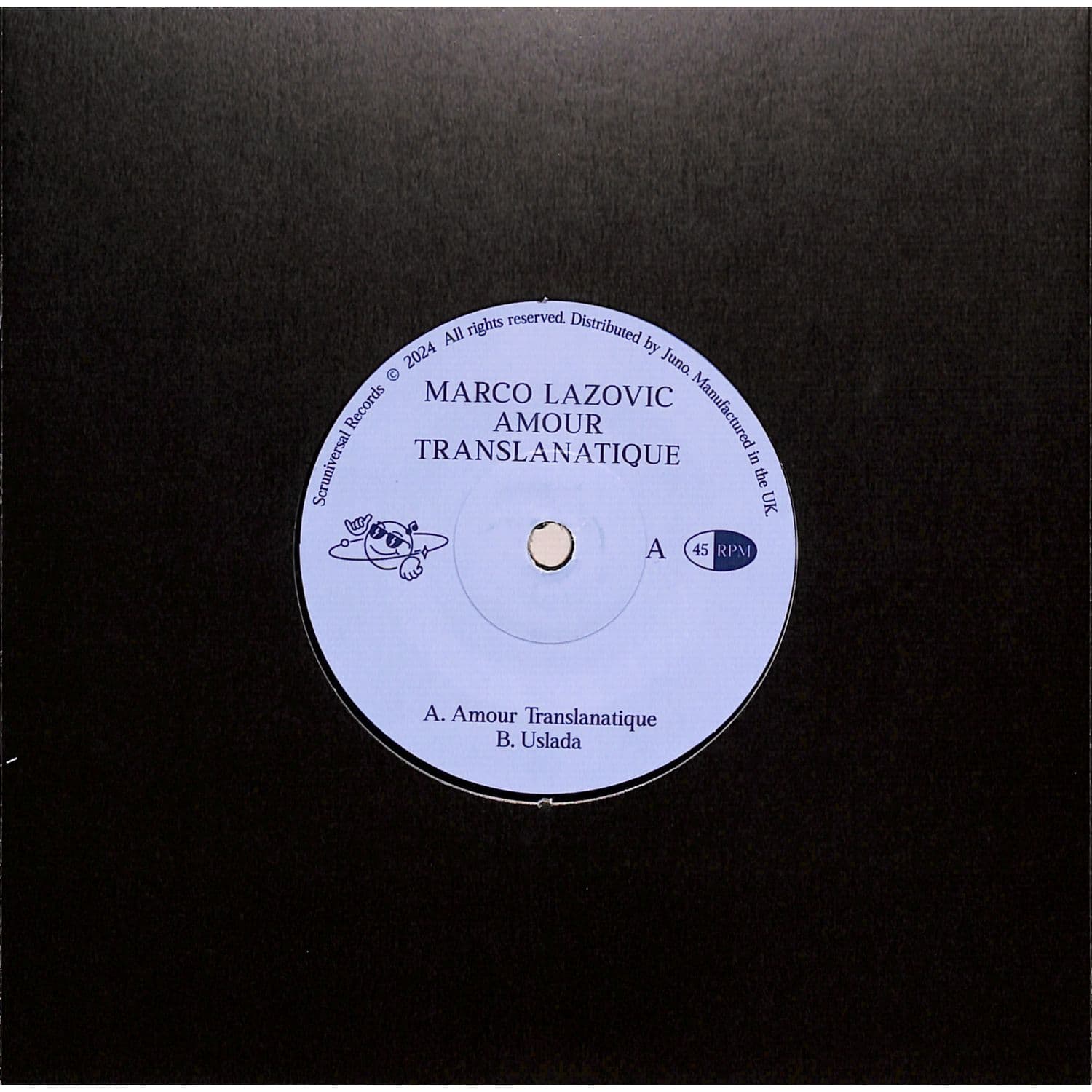 Marco Lazovic - AMOUR TRANSLANATIQUE 