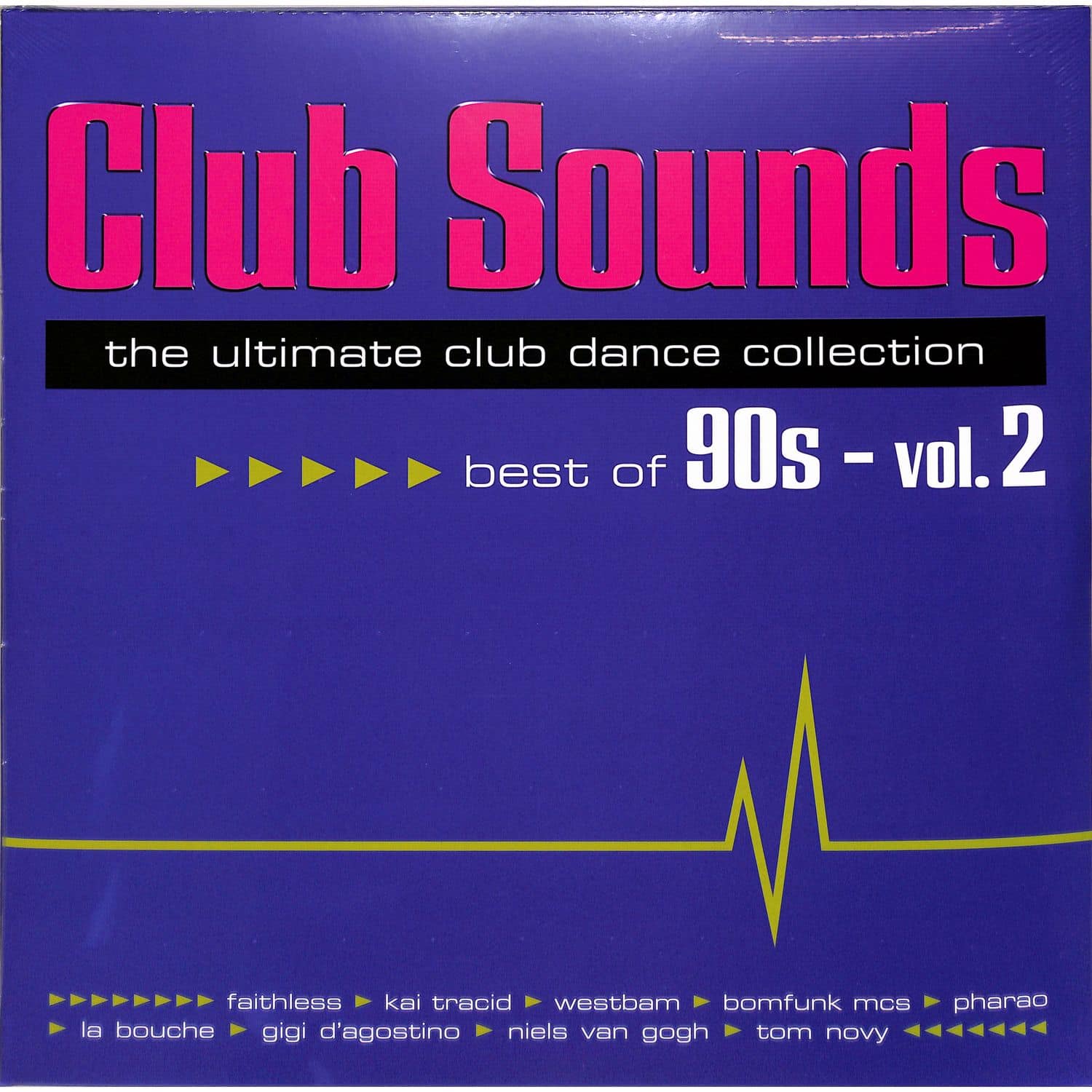 Various Artists - CLUB SOUNDS BEST OF 90S VOL. 2 