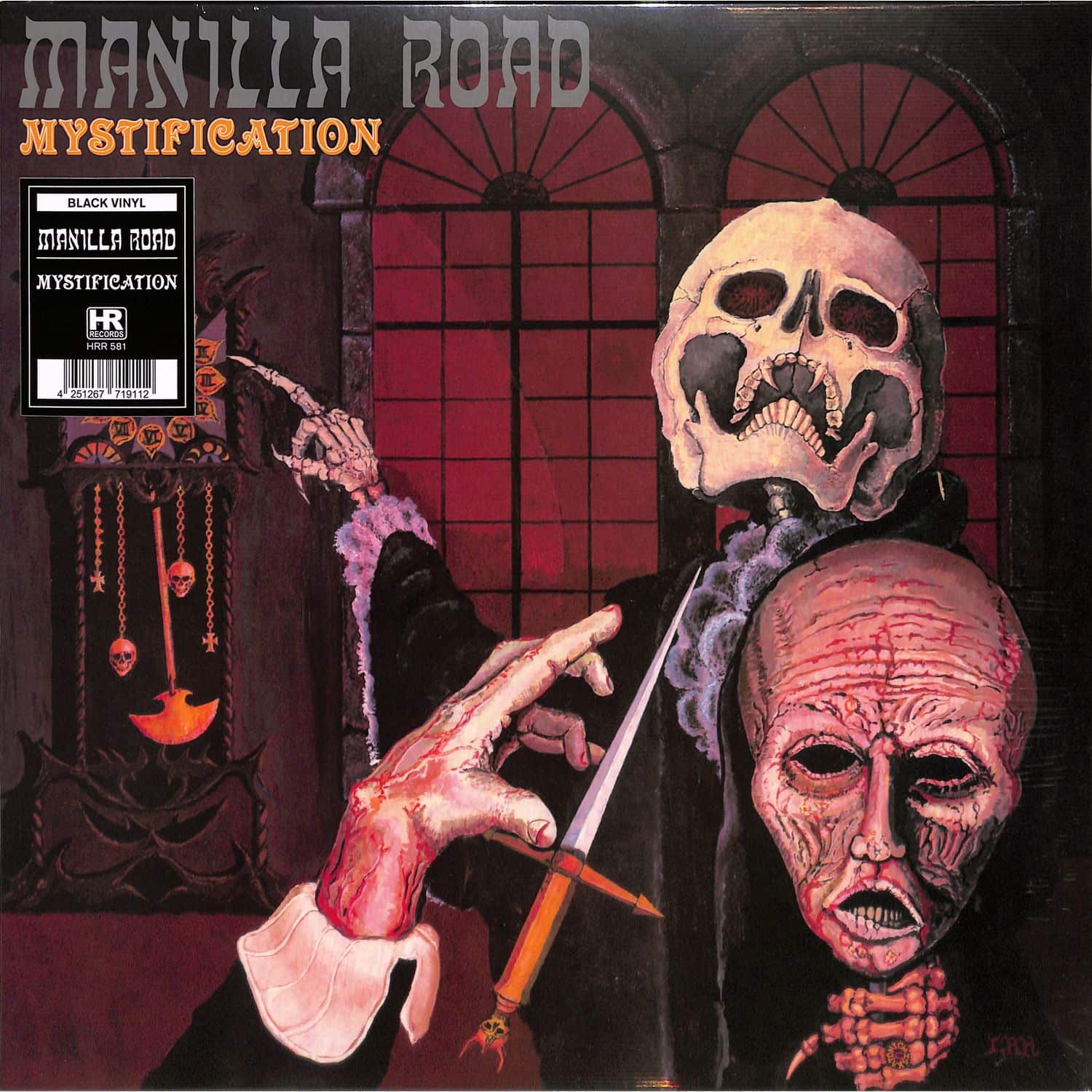 Manilla Road - MYSTIFICATION 