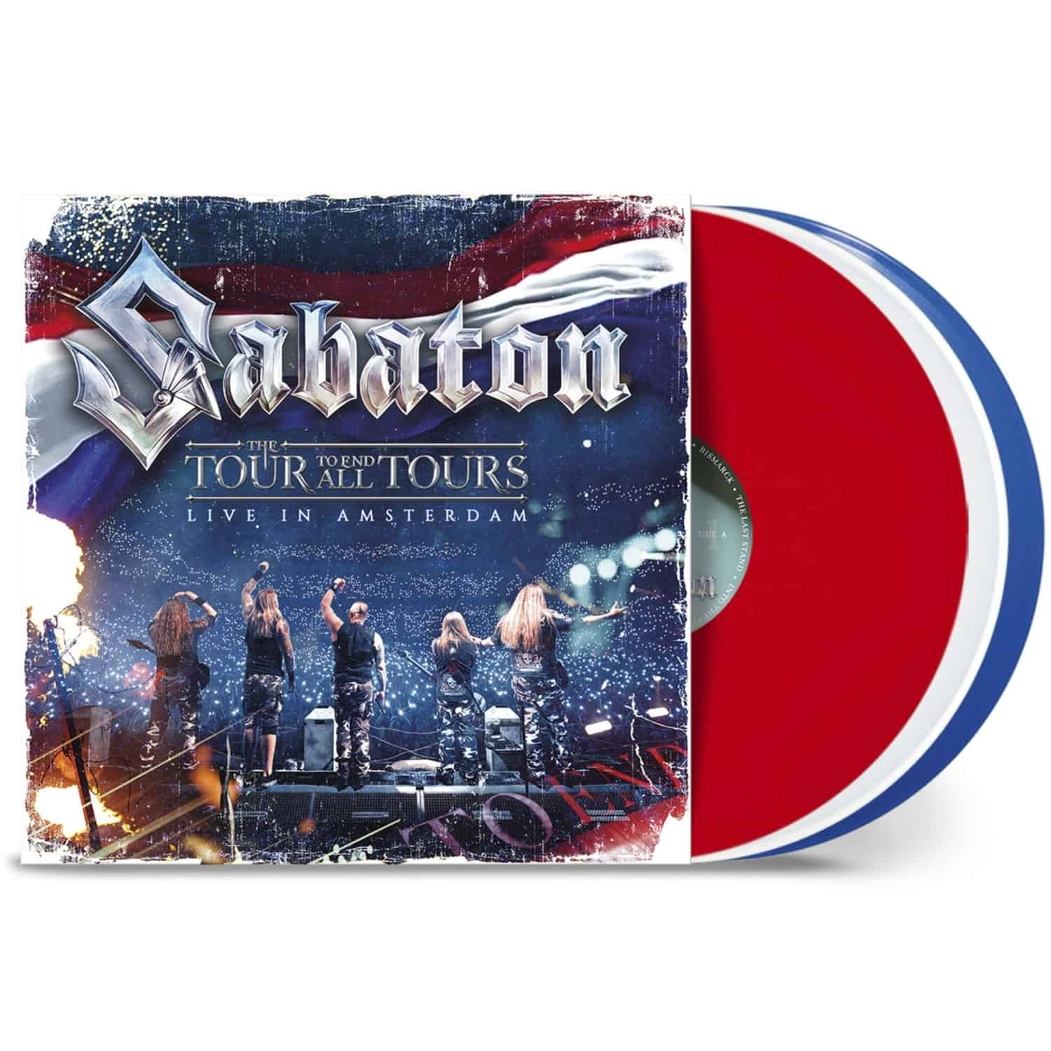 Sabaton - THE TOUR TO END ALL TOURS - LIVE IN AMSTERDAM 