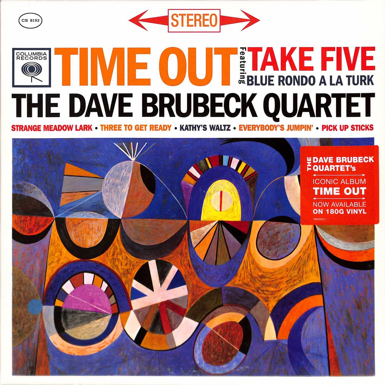 The Dave Brubeck Quartet - TIME OUT 