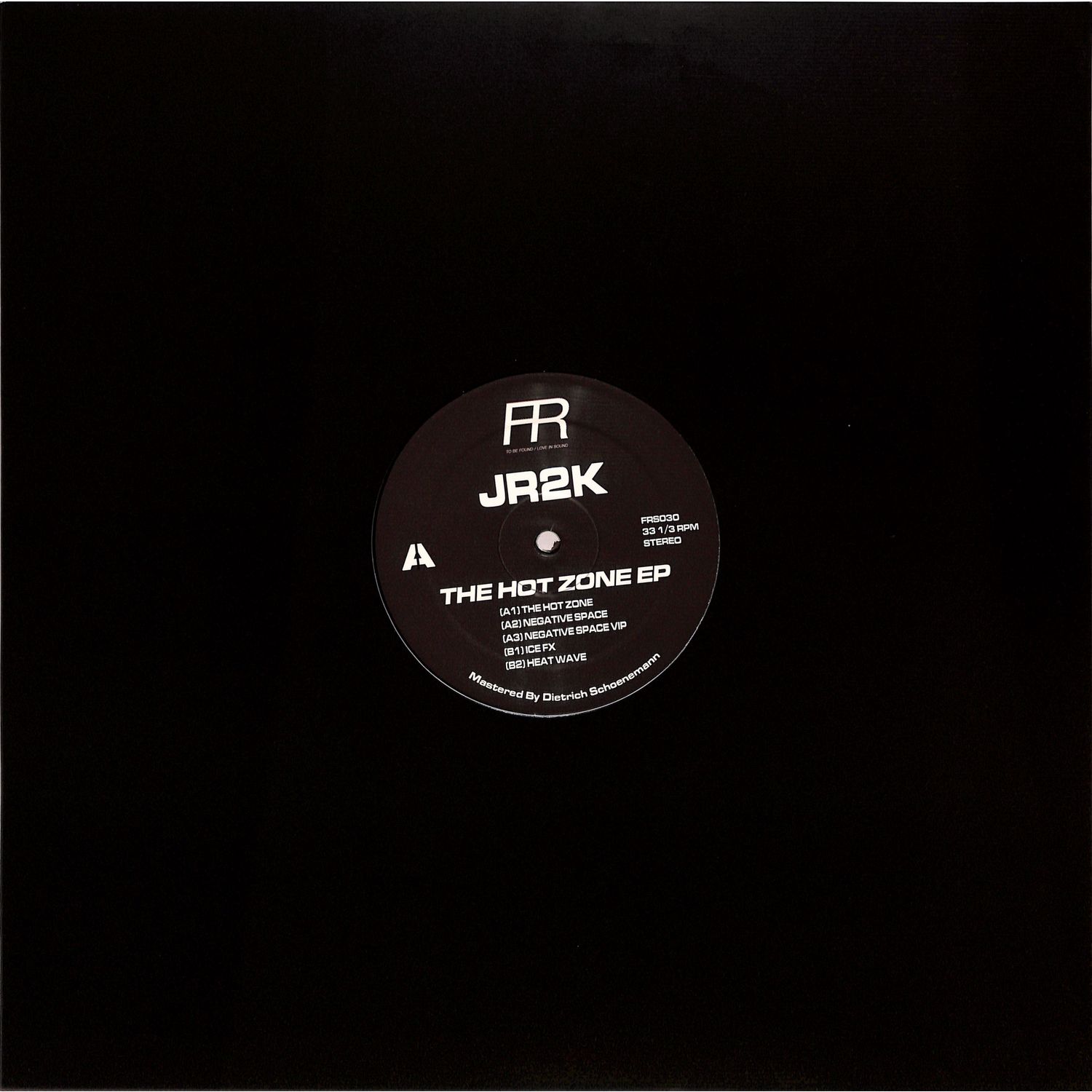 JR2k - THE HOT ZONE EP