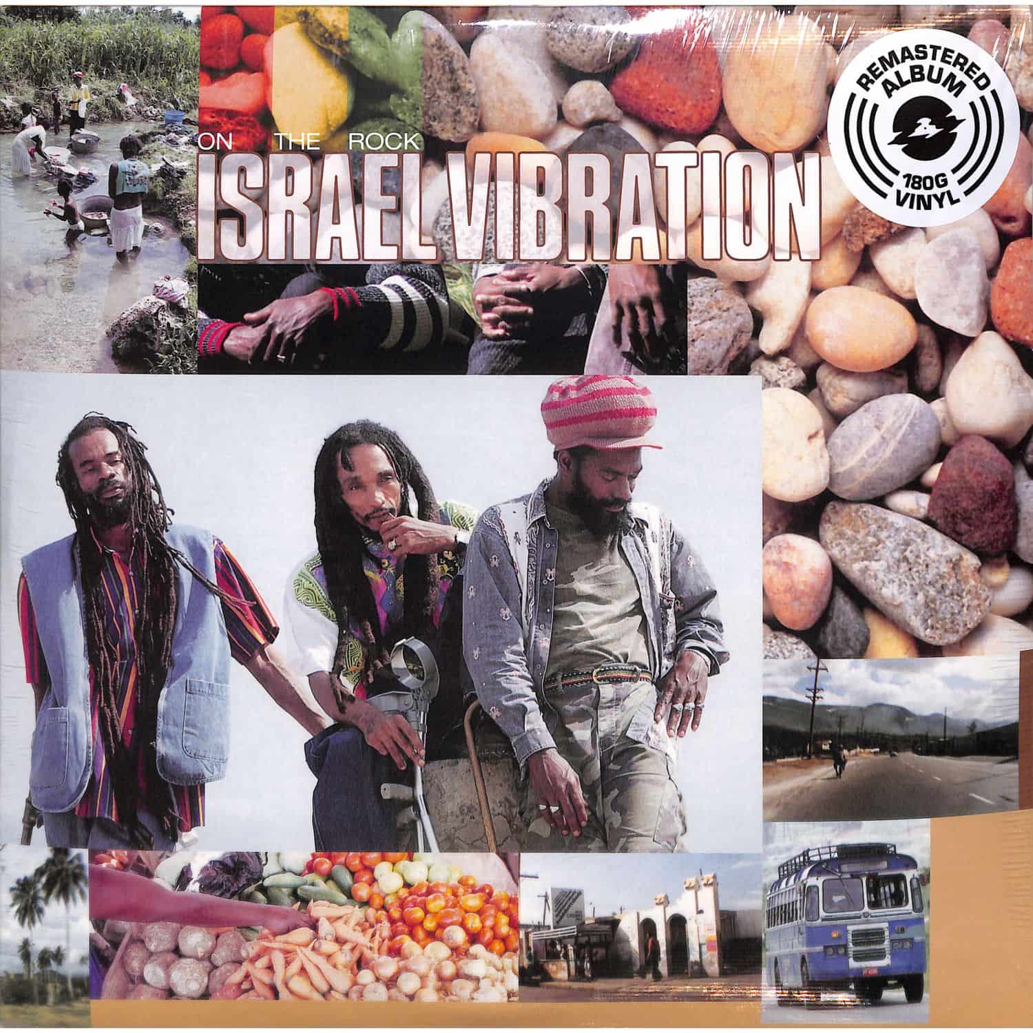 Israel Vibration - ON THE ROCK 