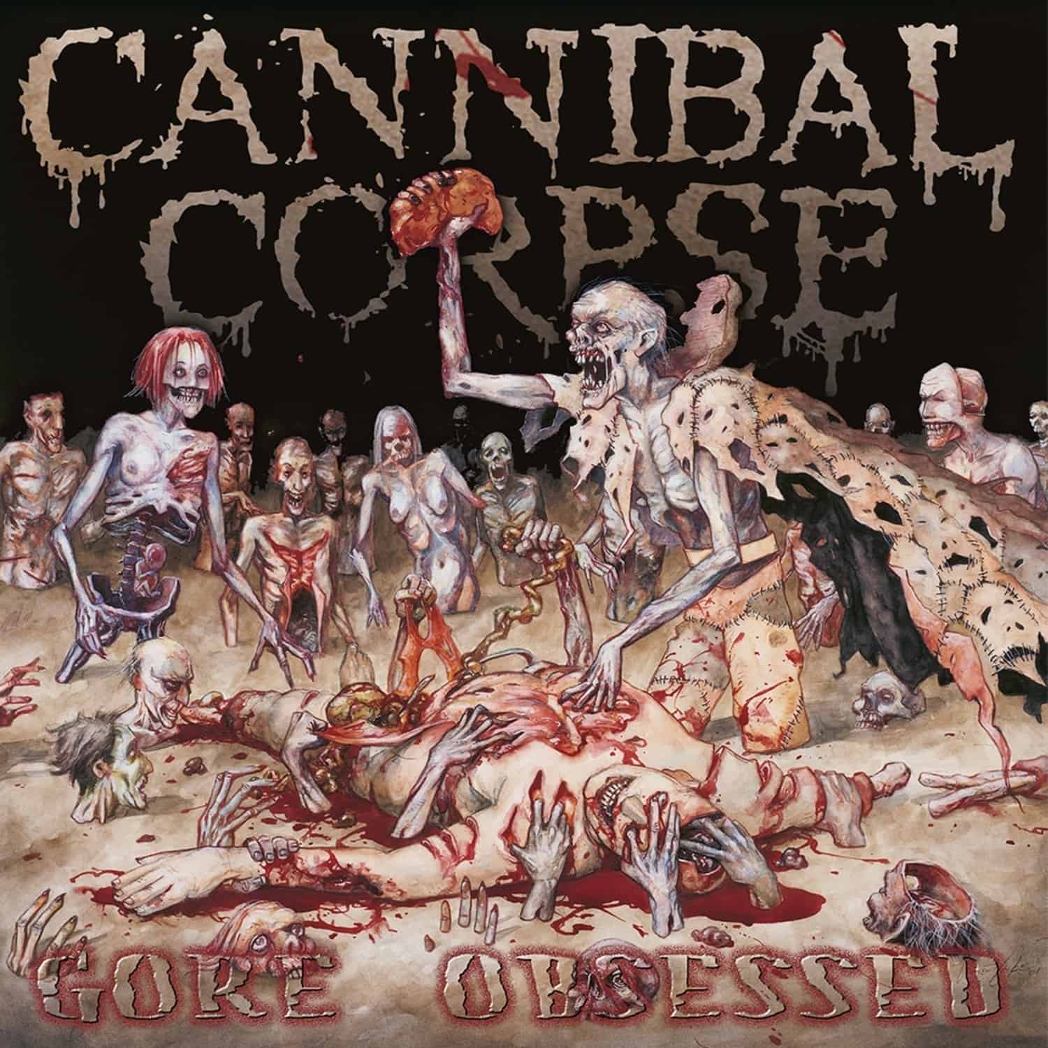 Cannibal Corpse - GORE OBSESSED 