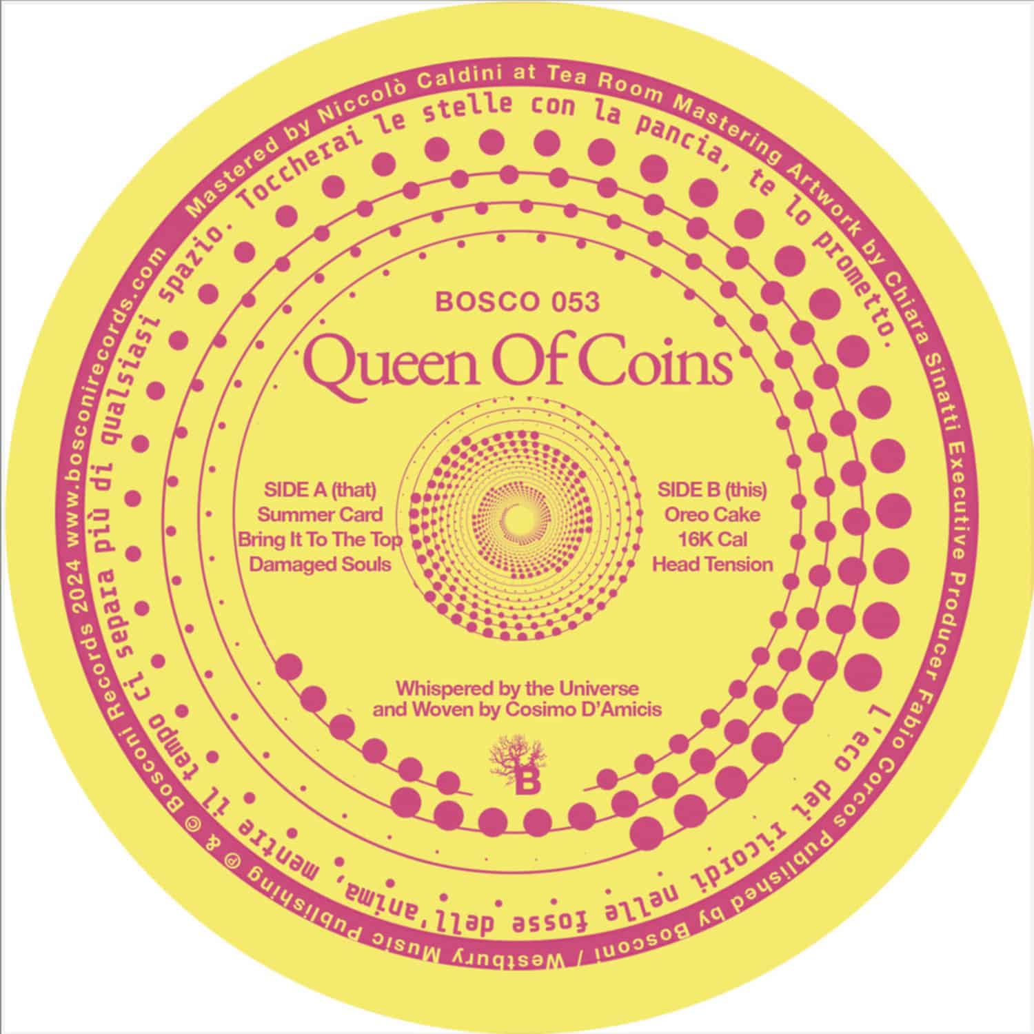 Queen Of Coins - QUEEN OF COINS EP