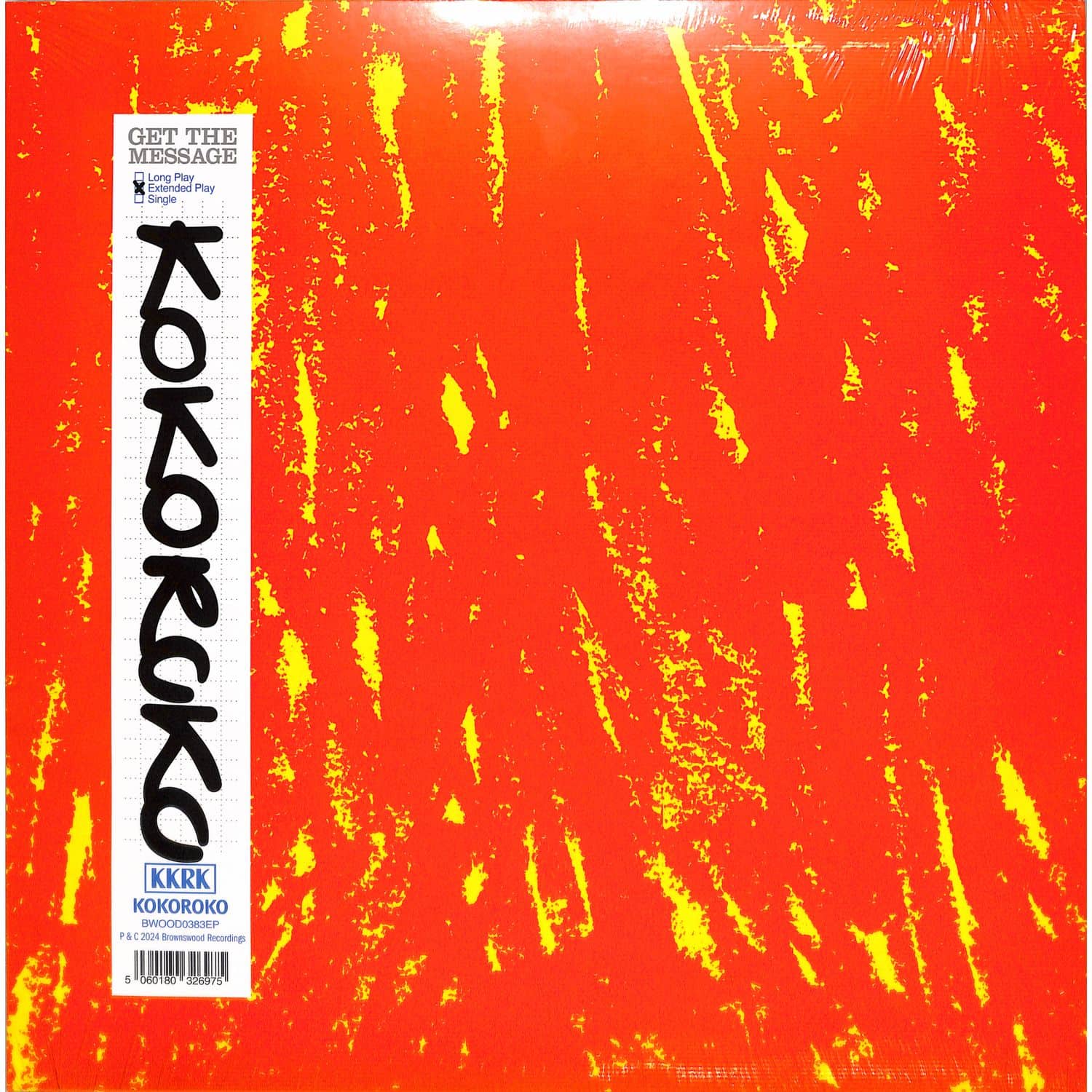 Kokoroko - GET THE MESSAGE