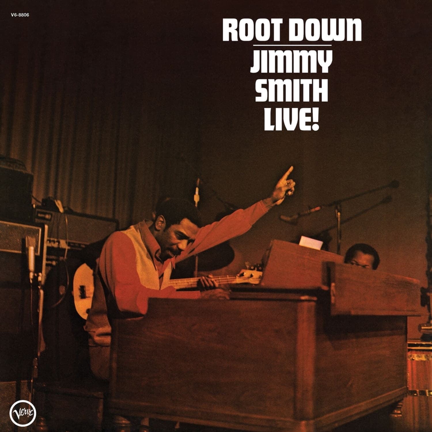 Jimmy Smith - ROOT DOWN - JIMMY SMITH LIVE! 