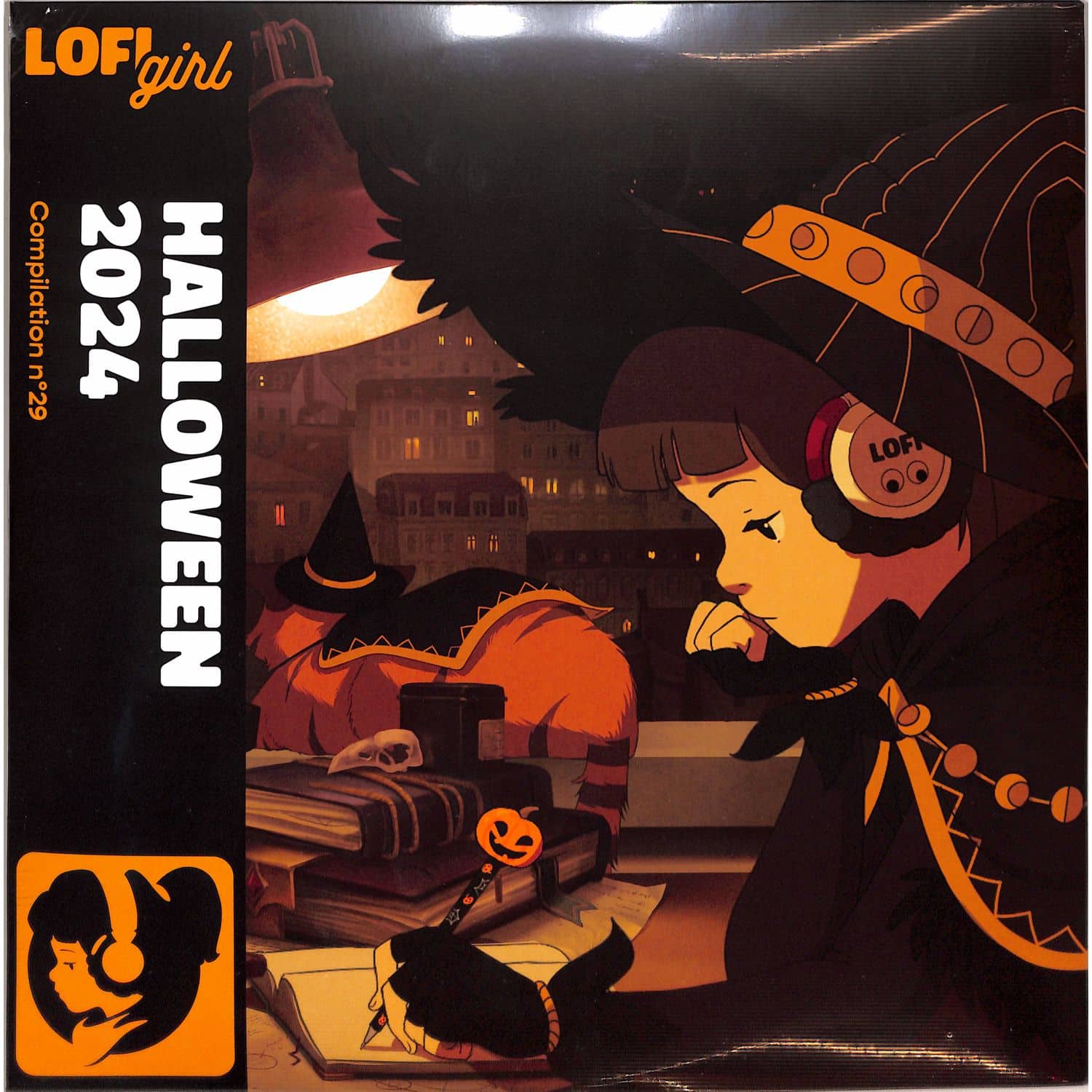 Various Artists / Lofi Girl - LOFI GIRL PRESENTS HALLOWEEN 2024 